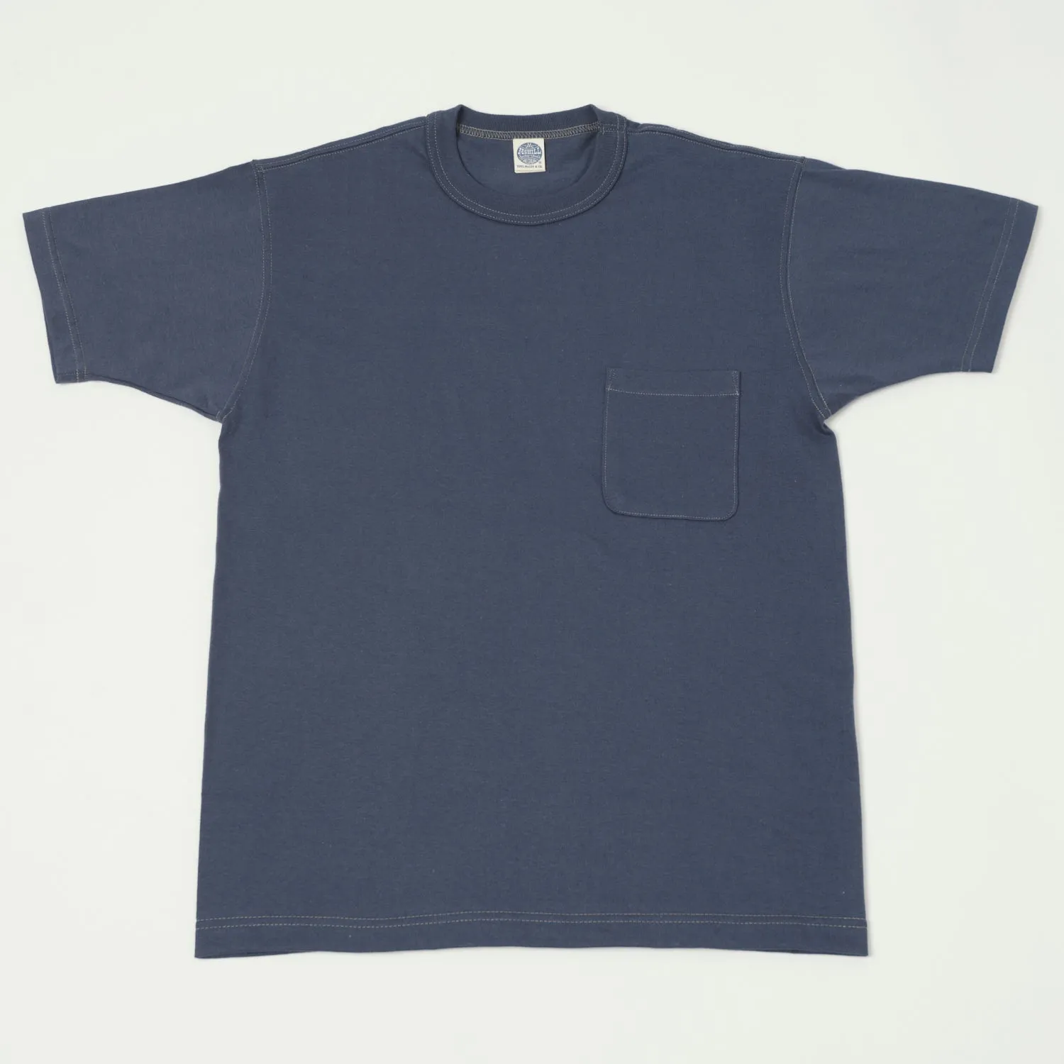 TOYS McCOY Pocket T-Shirt - Navy sold by Son of a Stag