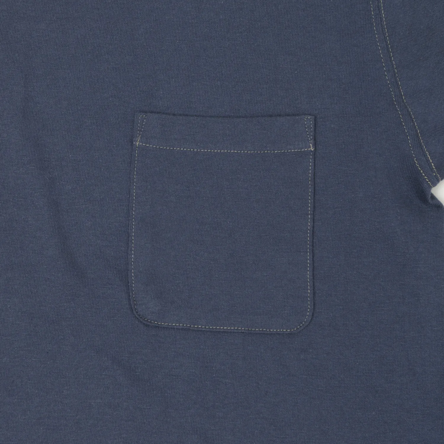 TOYS McCOY Pocket T-Shirt - Navy sold by Son of a Stag product image thumbnail 3