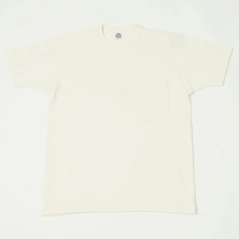 TOYS McCOY Pocket T-Shirt - Off White sold by Son of a Stag