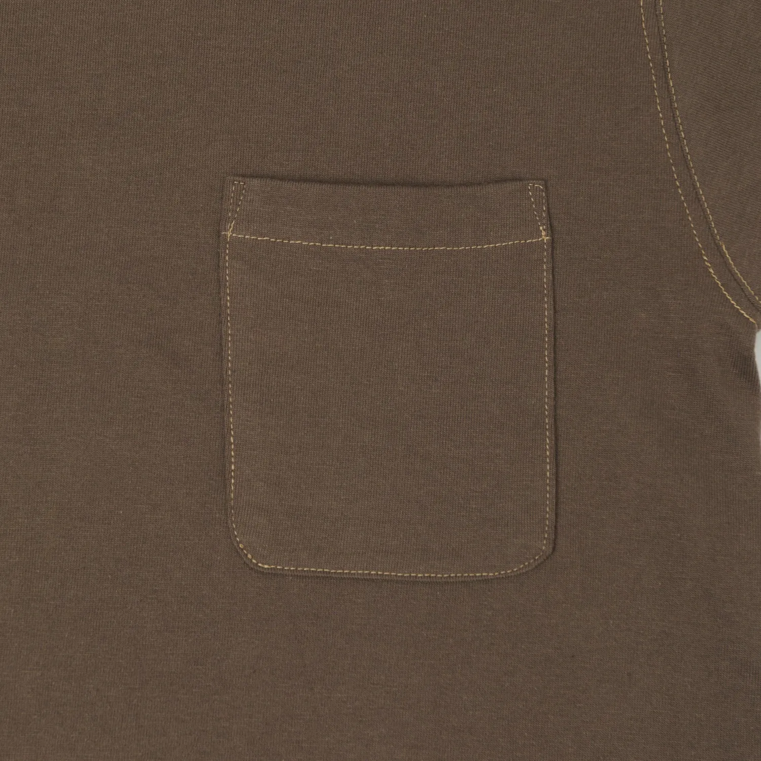 TOYS McCOY Pocket T-Shirt - Dark Charcoal sold by Son of a Stag product image thumbnail 3