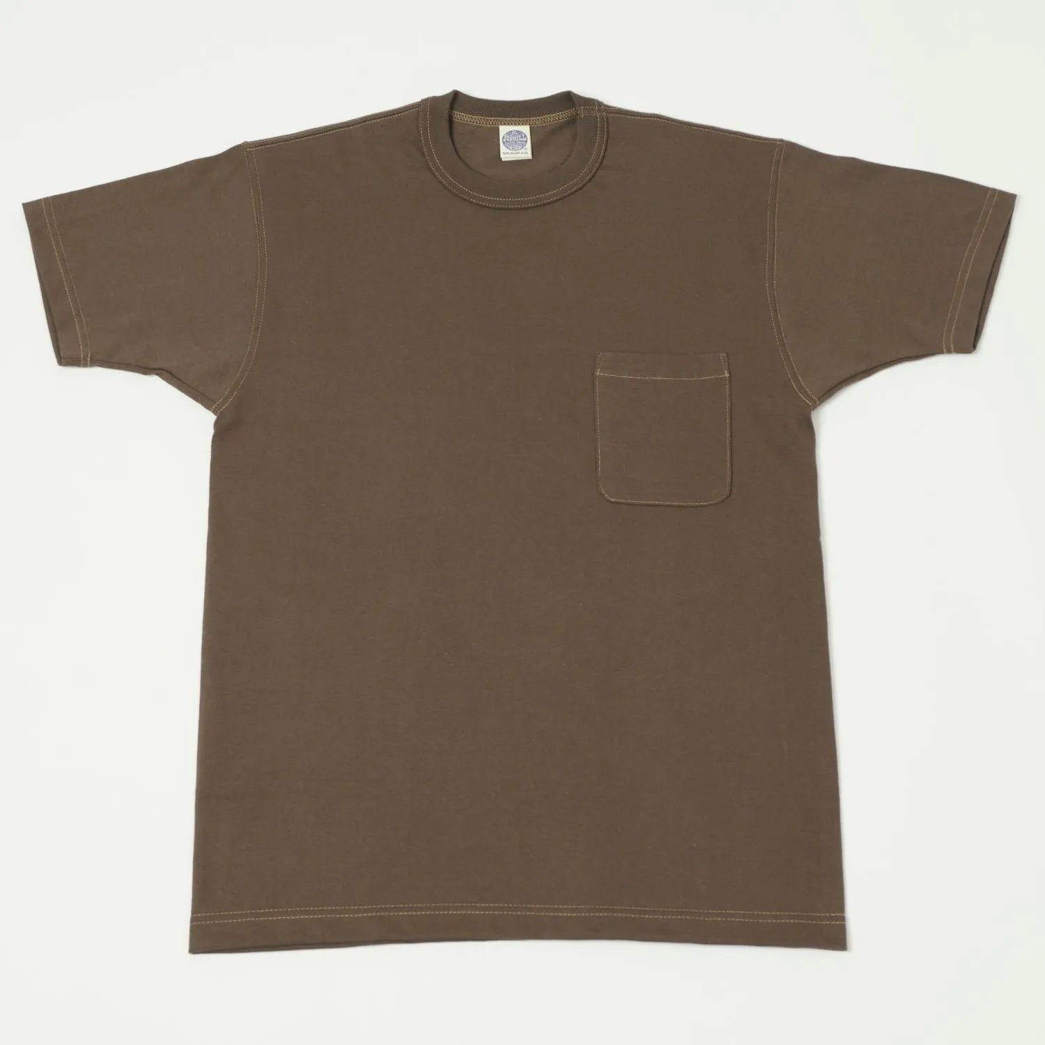 TOYS McCOY Pocket T-Shirt - Dark Charcoal sold by Son of a Stag
