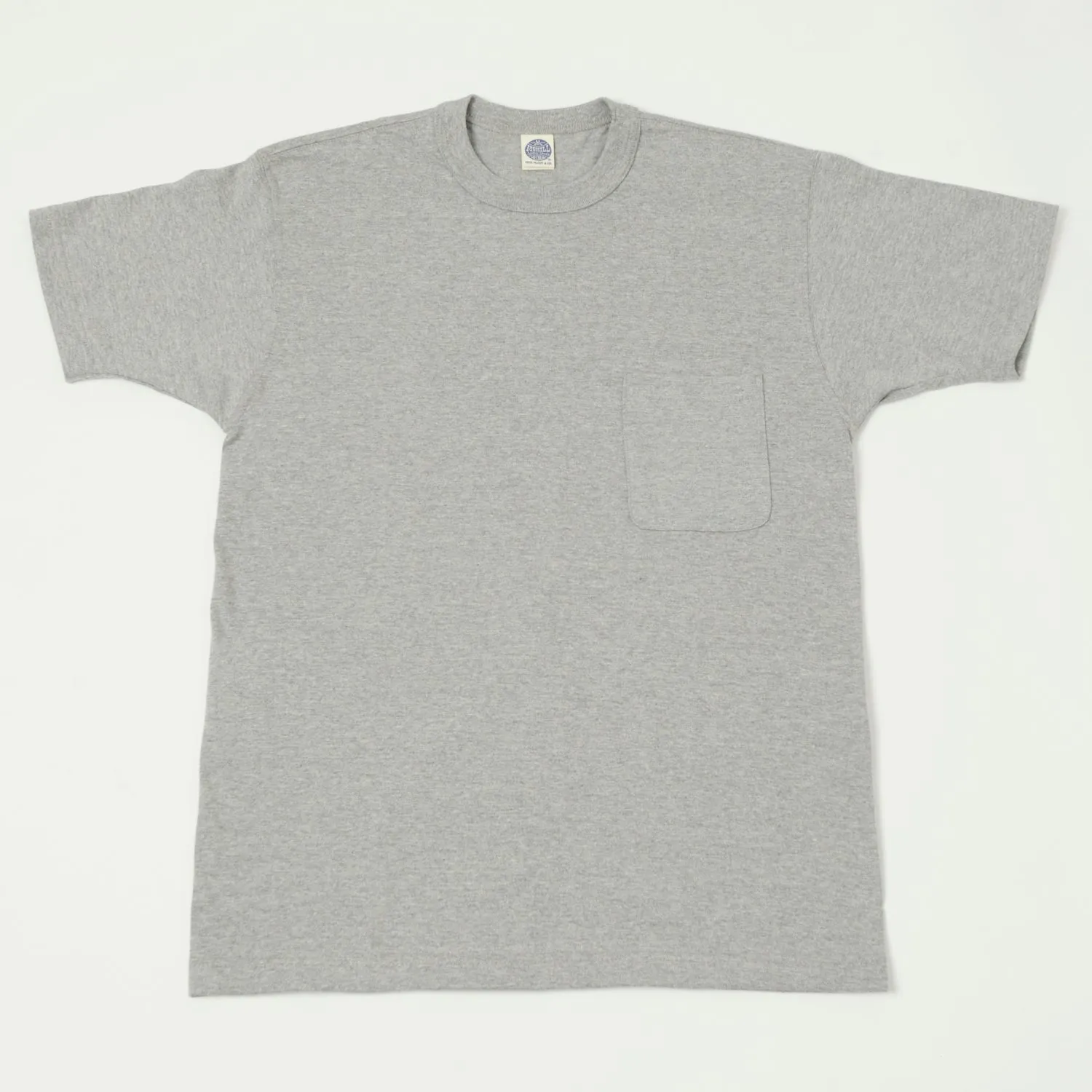 TOYS McCOY Pocket T-Shirt - Heather Grey sold by Son of a Stag