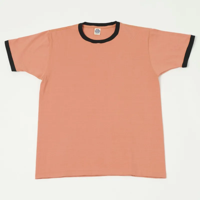 TOYS McCOY Johnny Ringer T-Shirt - Carrot/Black sold by Son of a Stag