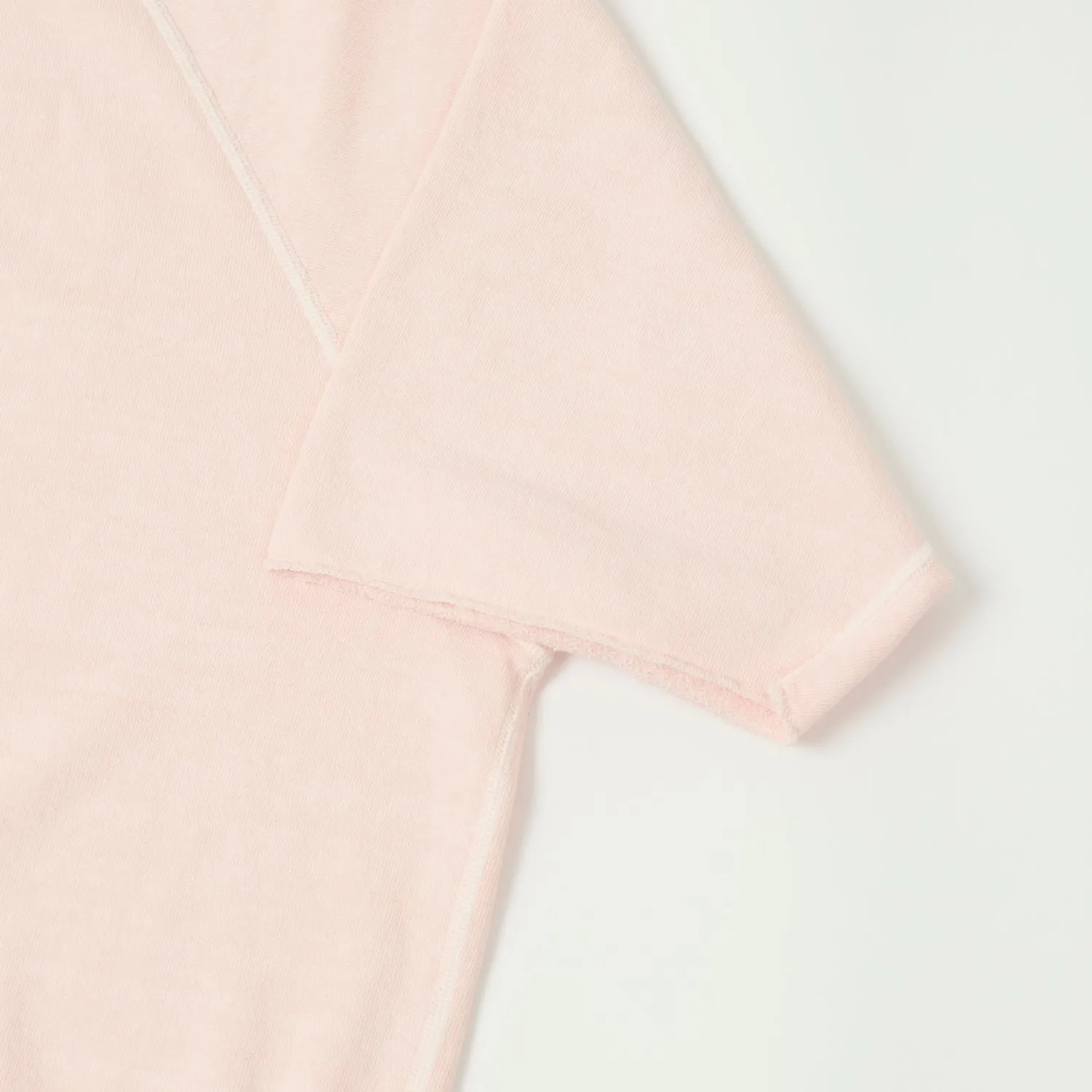 Dubbleworks Cut Off Sleeve Pigment Dyed Sweatshirt - Pink sold by Son of a Stag product image thumbnail 3