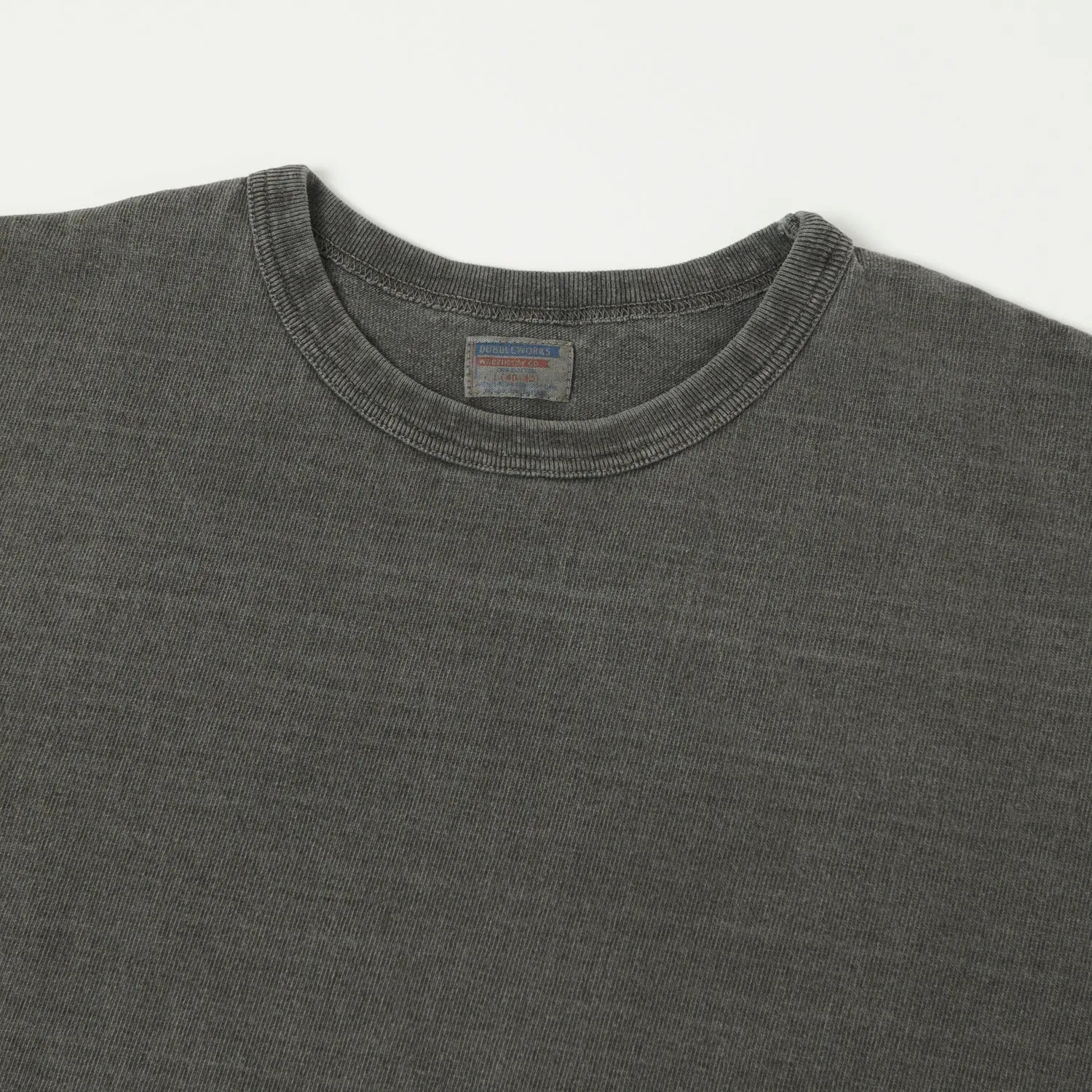 Dubbleworks Heavy Fabric Long Sleeve Pigment Dyed Tee - Sumikuro sold by Son of a Stag product image thumbnail 2