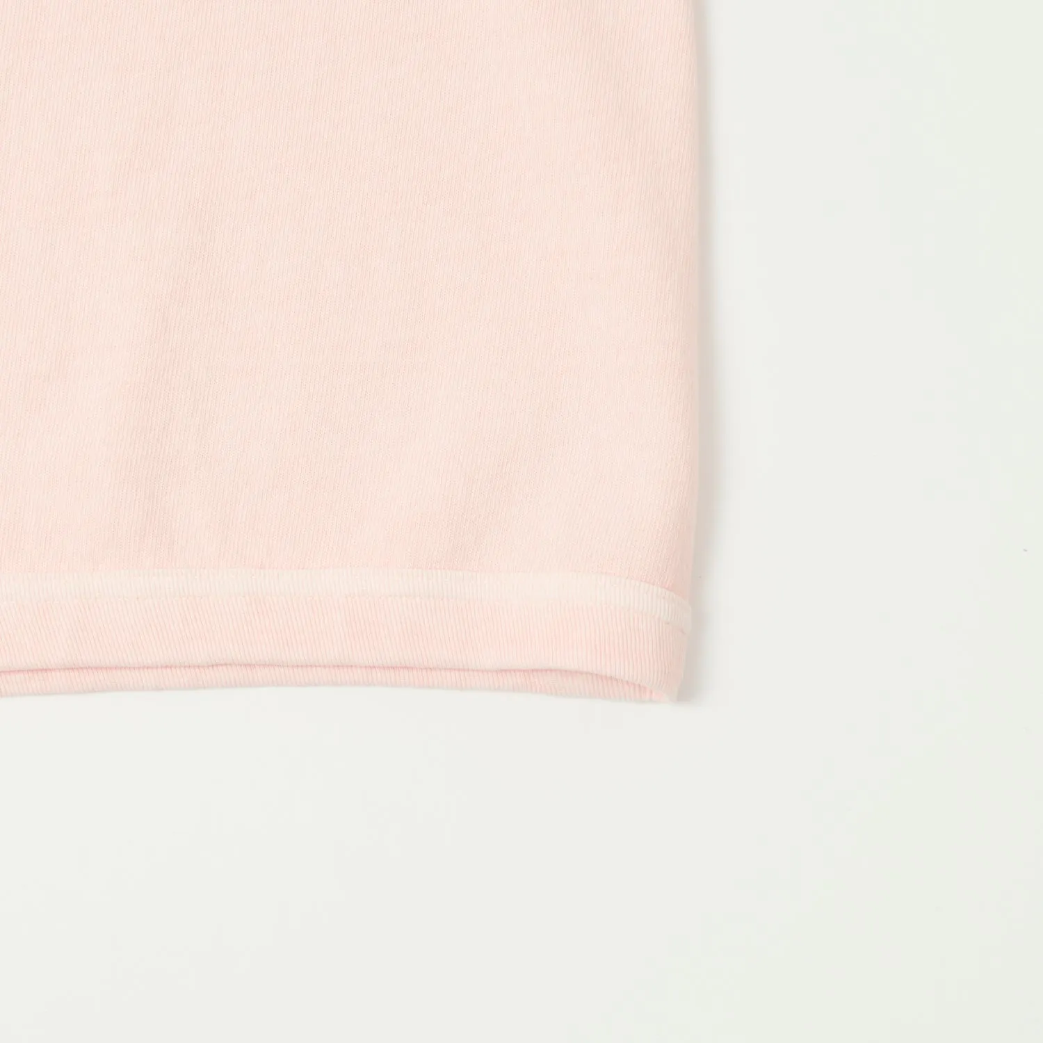 Dubbleworks Heavy Fabric Raglan Sleeve Pigment Dye Tee - Pink sold by Son of a Stag product image thumbnail 4