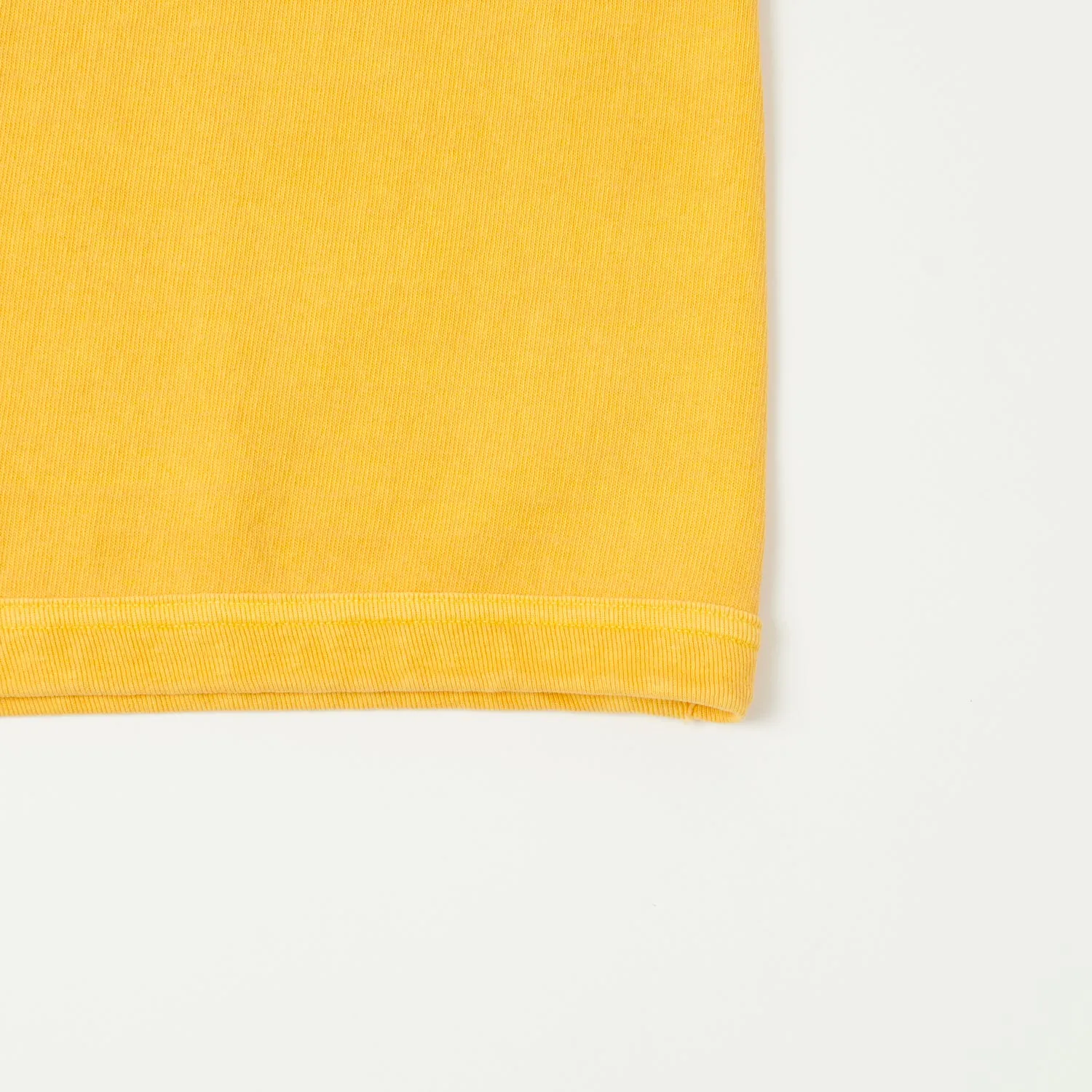 Dubbleworks Heavy Fabric Raglan Sleeve Pigment Dye Tee - Gold sold by Son of a Stag product image thumbnail 4