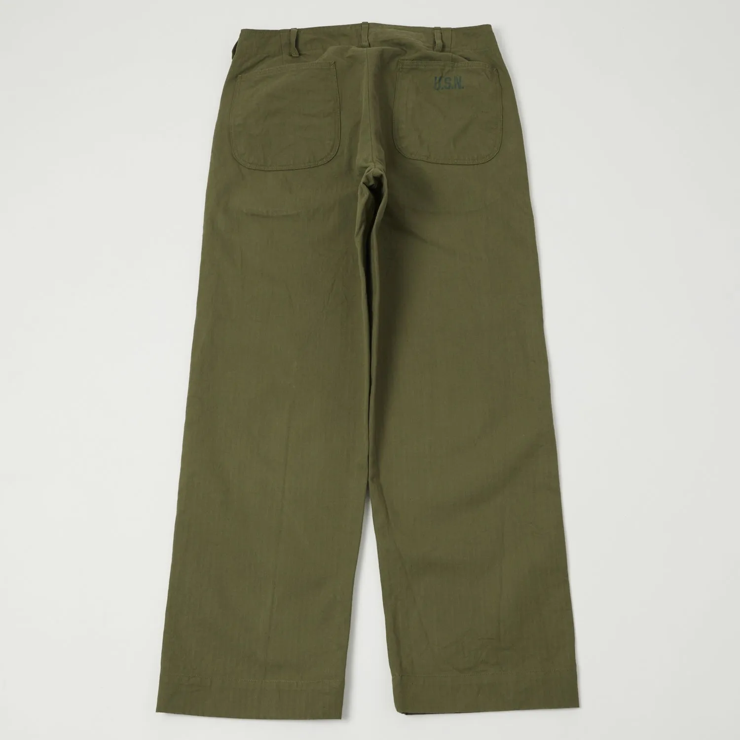 Buzz Rickson's U.S. Navy N-3 Trouser - Olive sold by Son of a Stag product image thumbnail 5