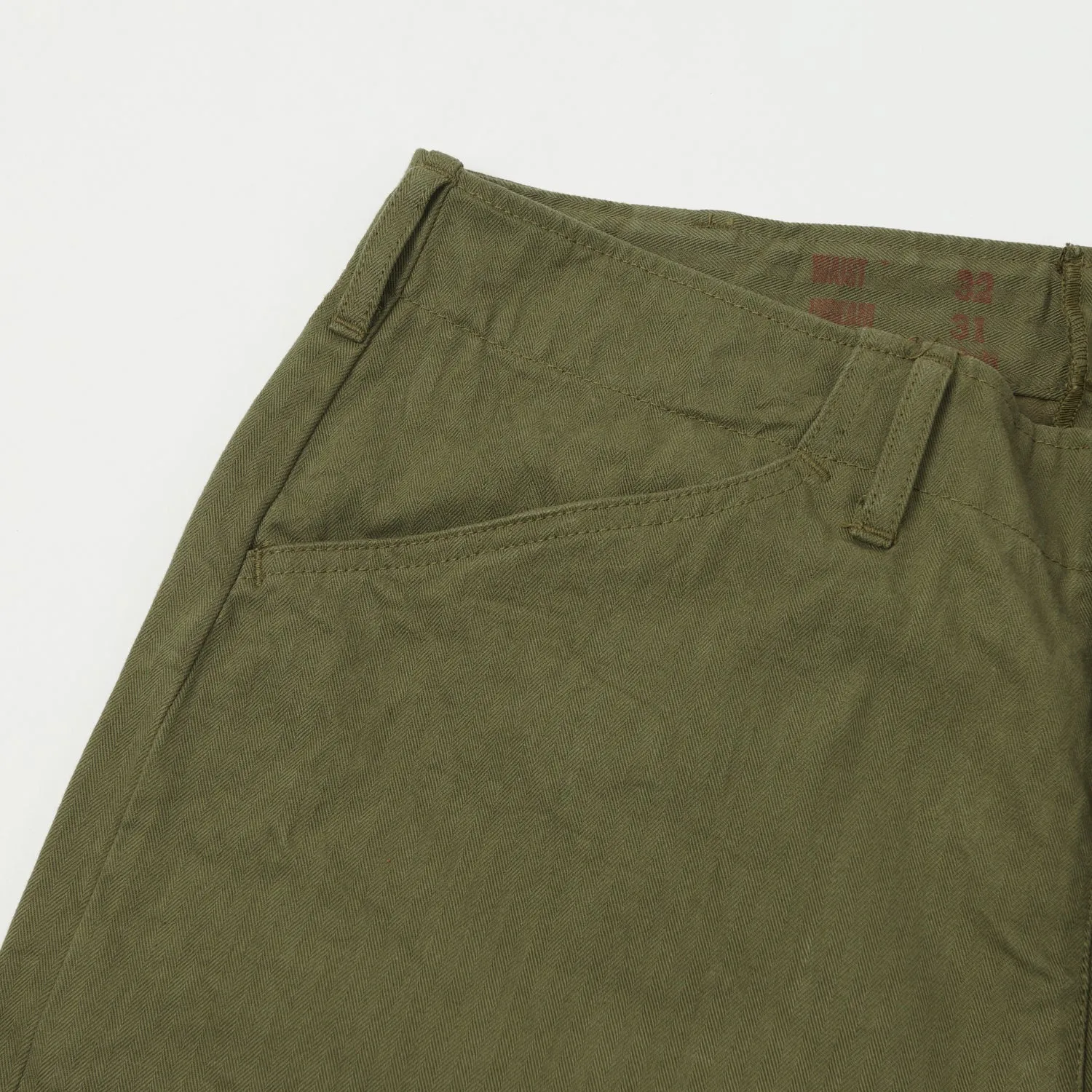 Buzz Rickson's U.S. Navy N-3 Trouser - Olive sold by Son of a Stag product image thumbnail 4