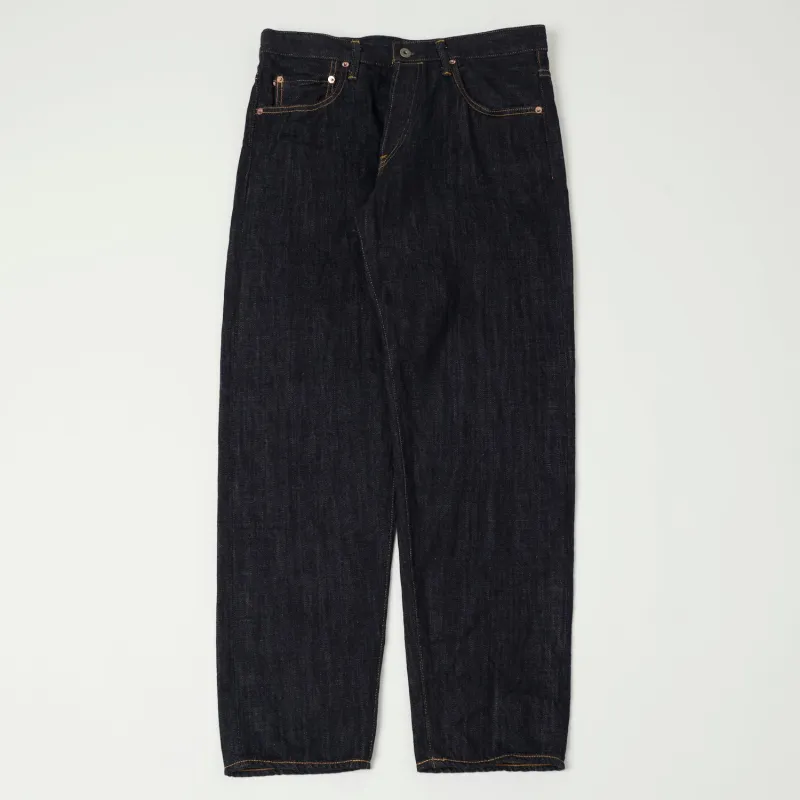 ONI Denim 860-KI KIRAKU 'Natural Indigo' 12oz Wide Taper Jean - One Wash sold by Son of a Stag