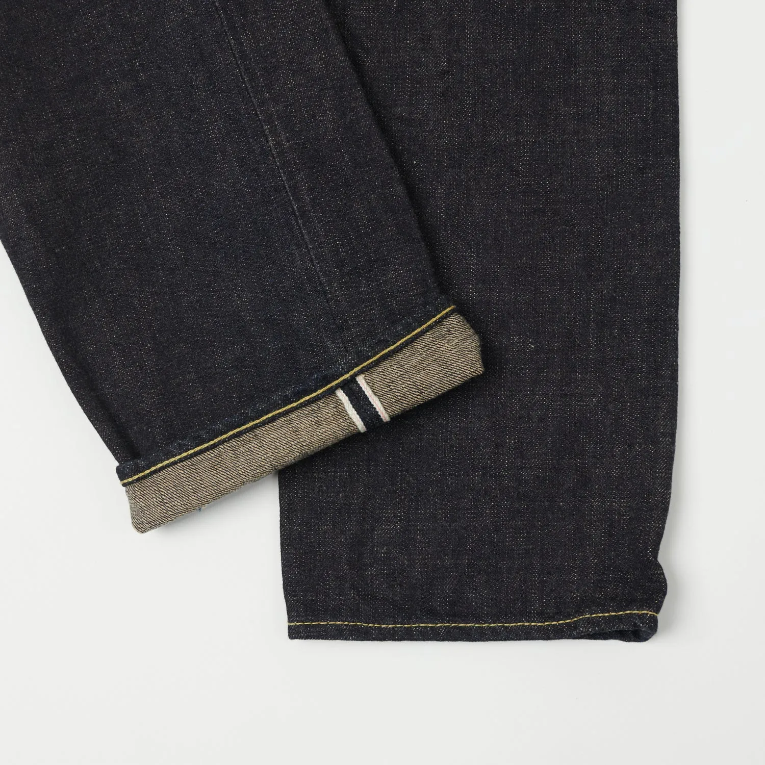 ONI Denim 246-14KBE 14oz Relaxed Tapered Jean - One Wash sold by Son of a Stag product image thumbnail 3