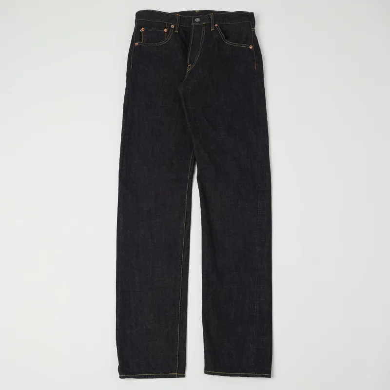 ONI Denim 246-14KBE 14oz Relaxed Tapered Jean - One Wash sold by Son of a Stag