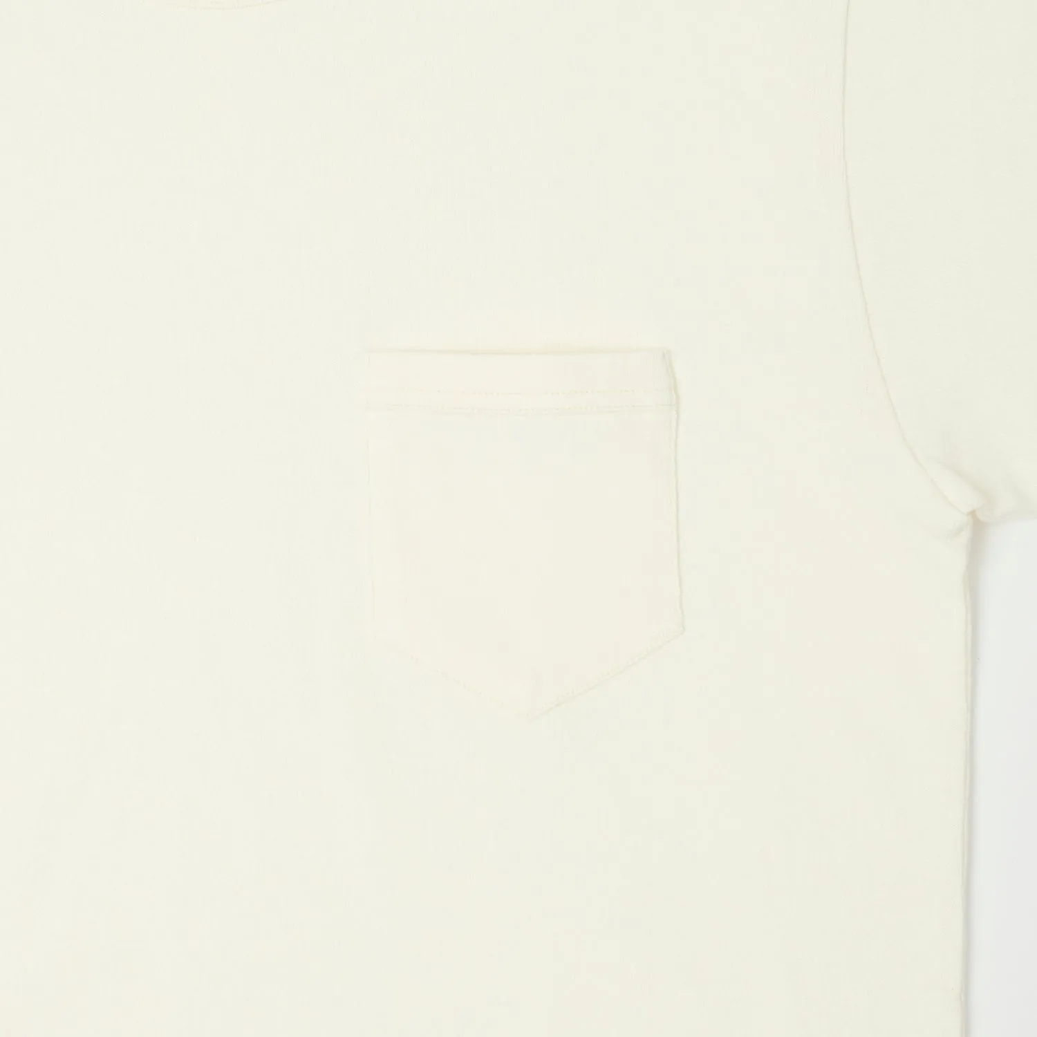 Freewheelers & Co Power Wear Short Sleeve Pocket Tee - Off White sold by Son of a Stag product image thumbnail 3