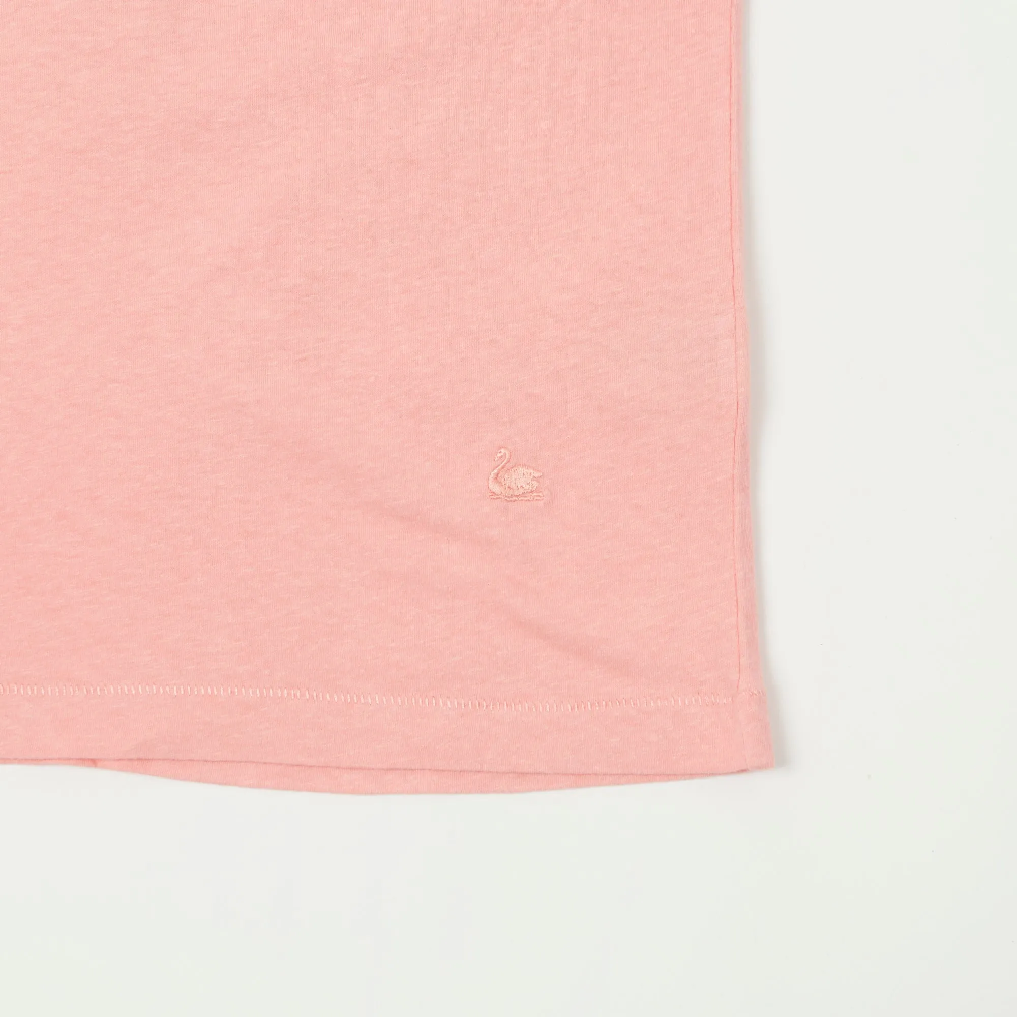 Merz b. Schwanen 'Good Basics' Plant Based Unisex Tee - Peach sold by Son of a Stag product image thumbnail 4