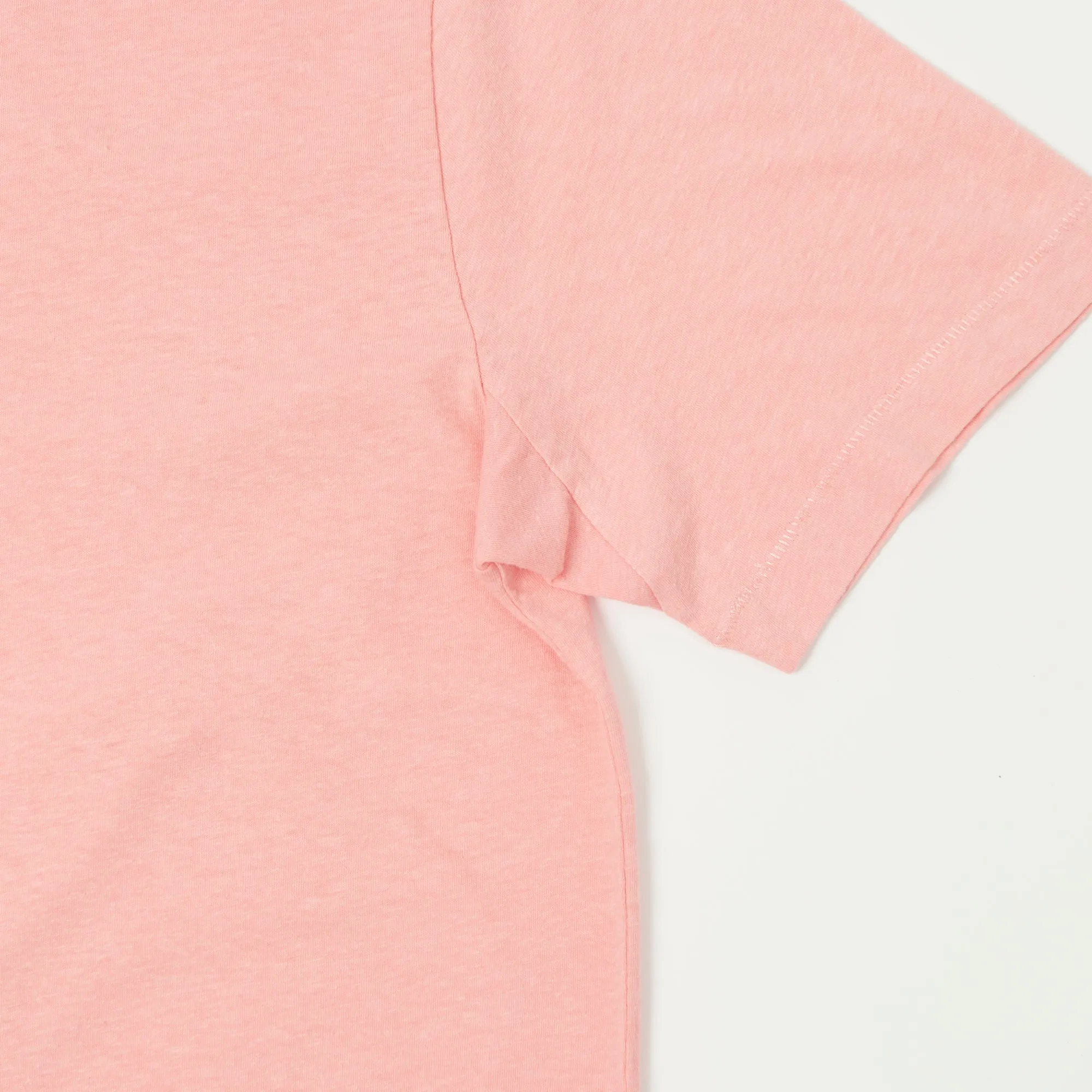 Merz b. Schwanen 'Good Basics' Plant Based Unisex Tee - Peach sold by Son of a Stag product image thumbnail 3