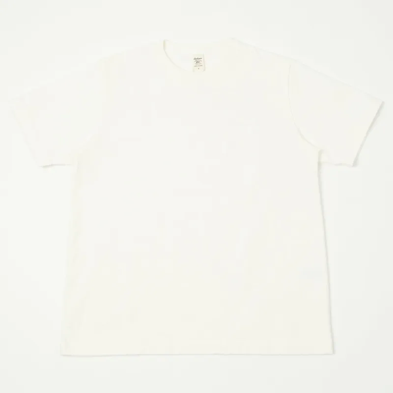 Jackman Dotsume T-Shirt - Off White sold by Son of a Stag