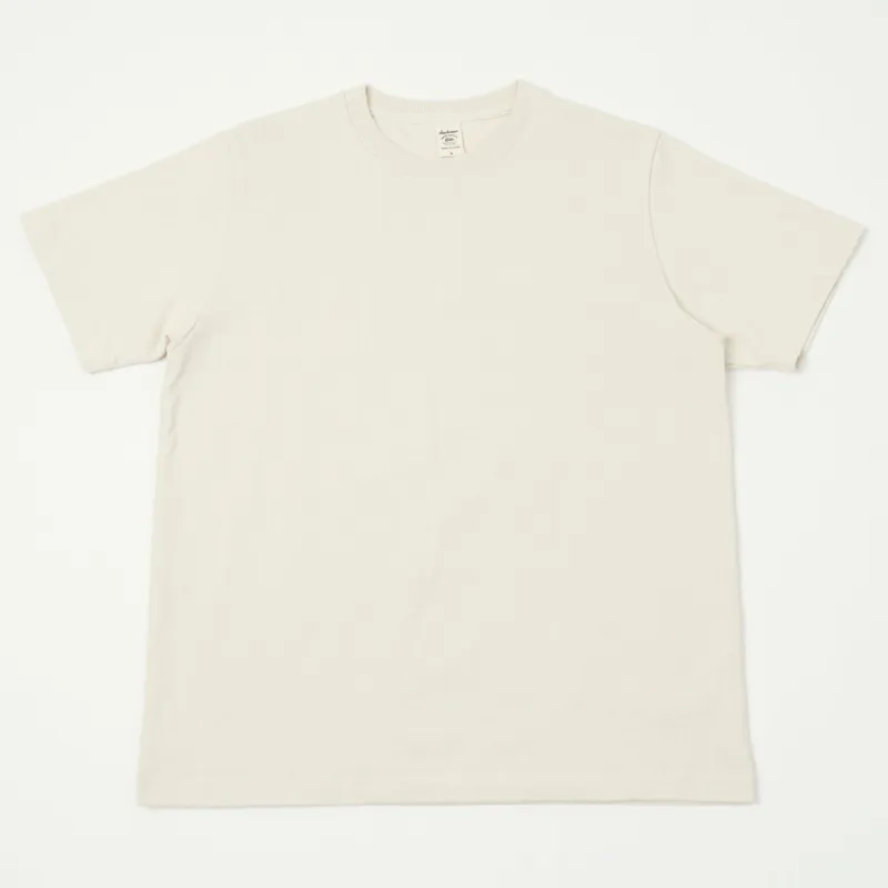 Jackman Dotsume T-Shirt - Birch sold by Son of a Stag