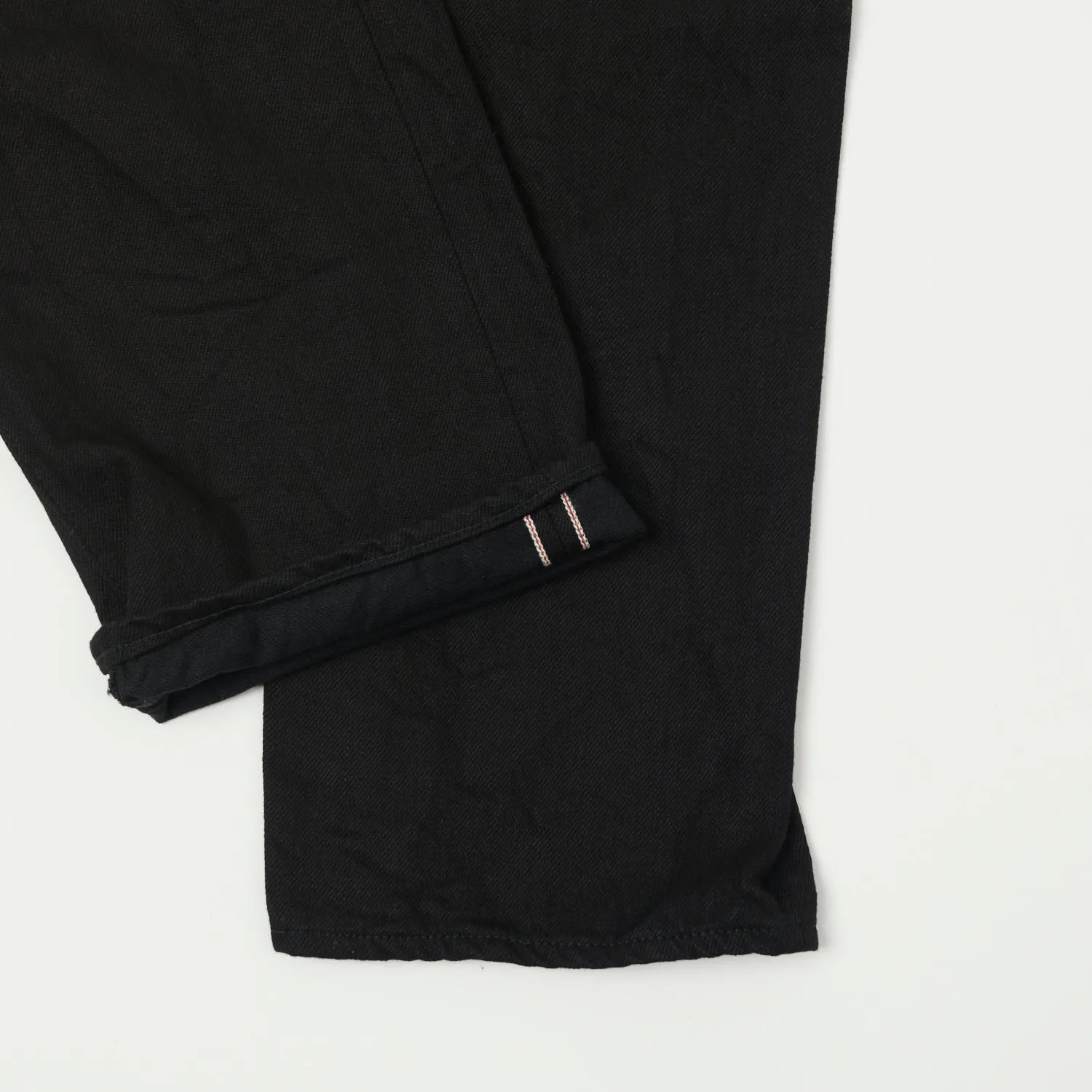 ONI Denim 566-13BK 13oz Straight Jean - Black One Wash sold by Son of a Stag product image thumbnail 2