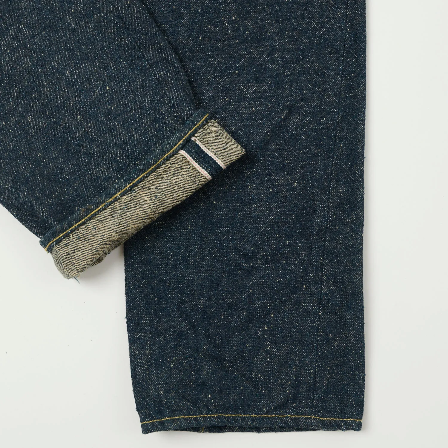 ONI Denim 622-CCD 'Crushed Concrete Denim' 15oz Regular Tapered Jean - One Wash sold by Son of a Stag product image thumbnail 3