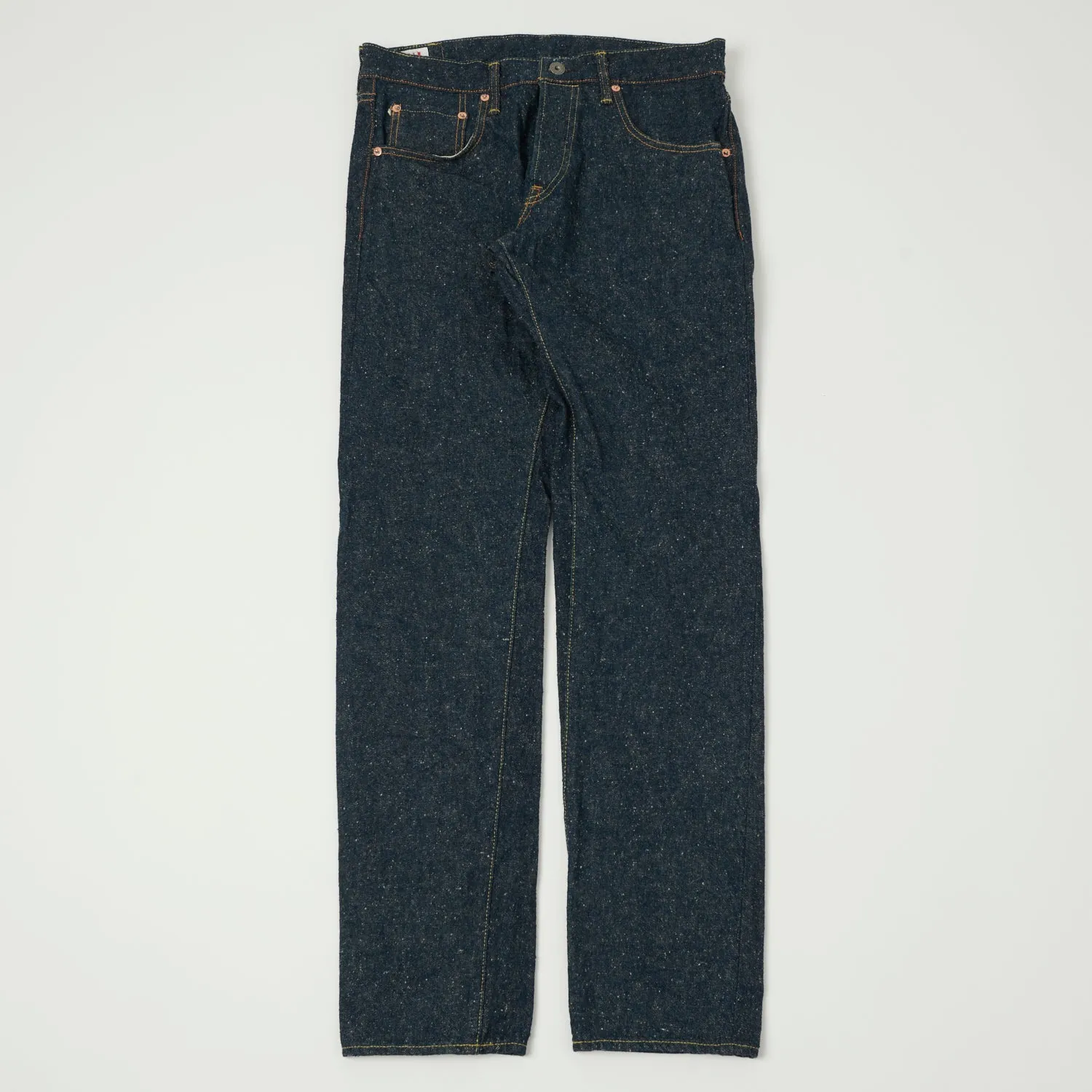 ONI Denim 622-CCD 'Crushed Concrete Denim' 15oz Regular Tapered Jean - One Wash sold by Son of a Stag