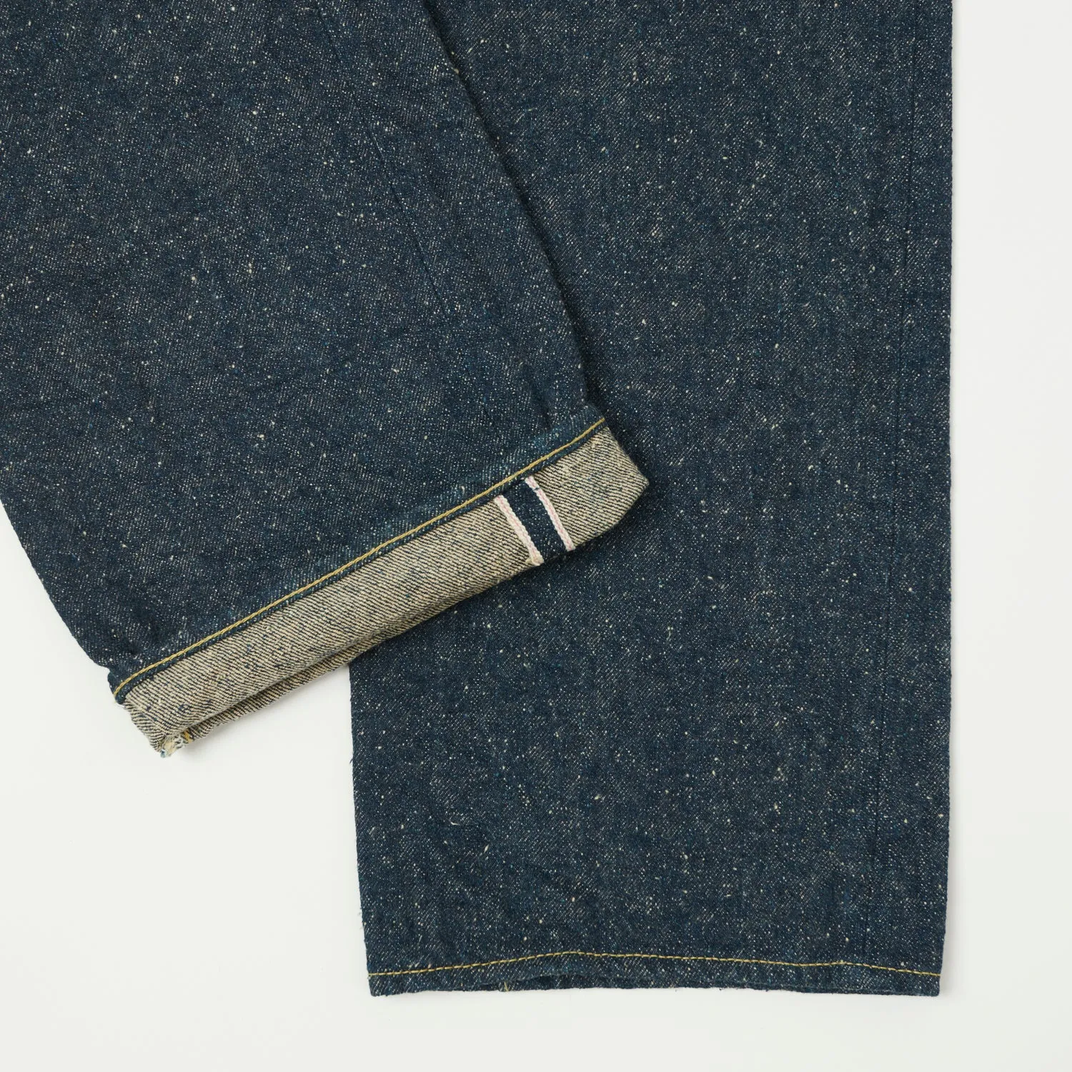 ONI Denim 266-CCD 'Crushed Concrete Denim' 15oz Regular Straight Jean - One Wash sold by Son of a Stag product image thumbnail 3