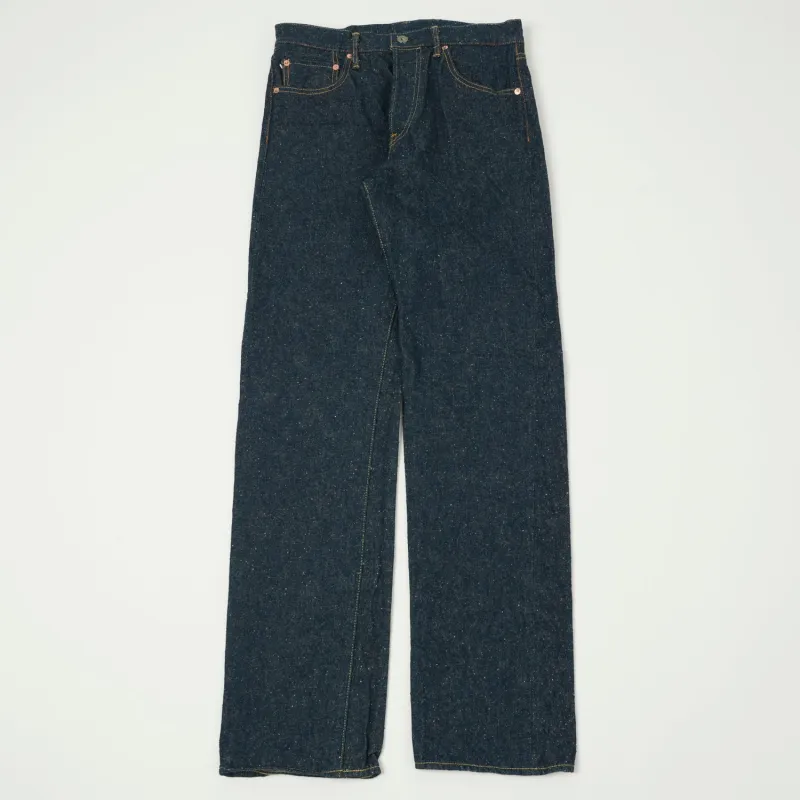 ONI Denim 288-CCD 'Crushed Concrete Denim' 15oz Loose Straight Jean - One Wash sold by Son of a Stag