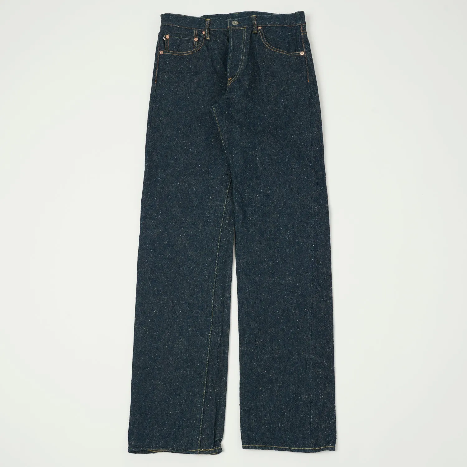 ONI Denim 288-CCD 'Crushed Concrete Denim' 15oz Loose Straight Jean - One Wash sold by Son of a Stag