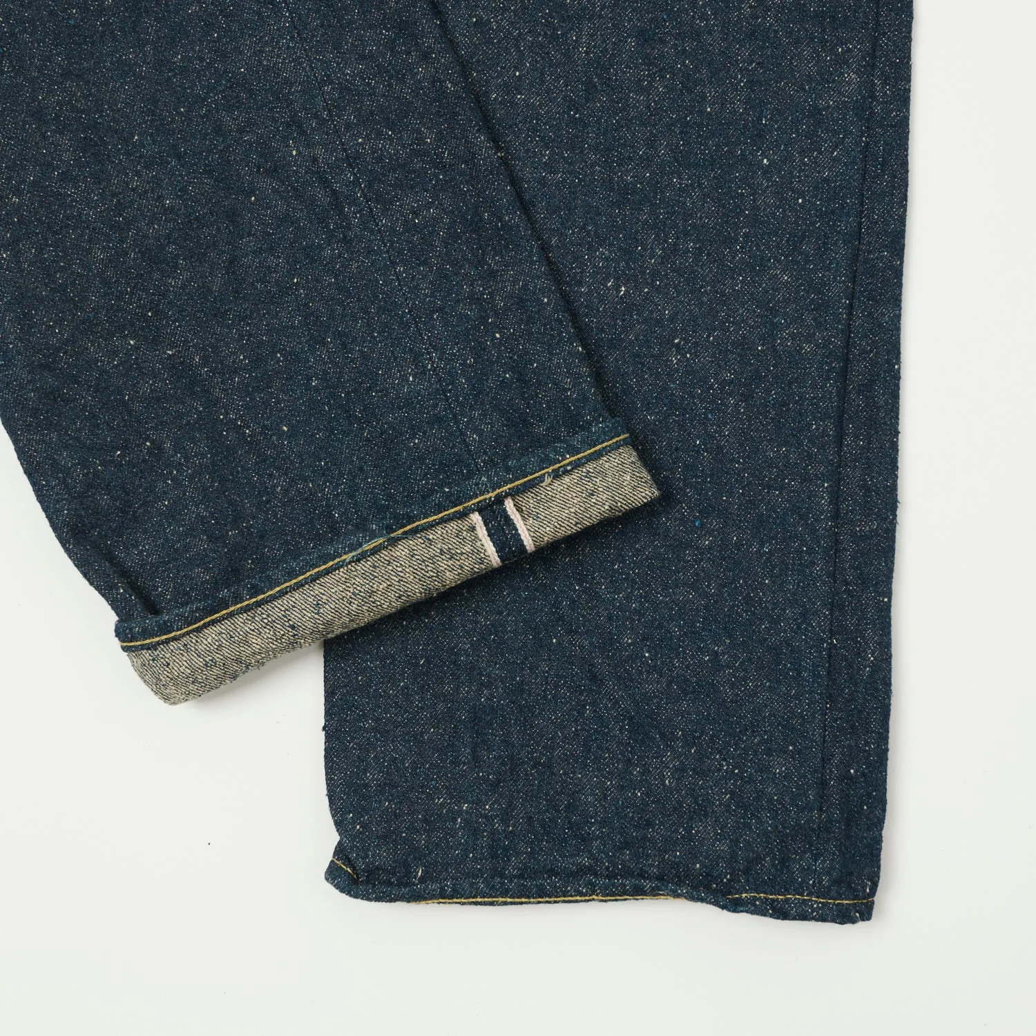 ONI Denim 288-CCD 'Crushed Concrete Denim' 15oz Loose Straight Jean - One Wash sold by Son of a Stag product image thumbnail 3