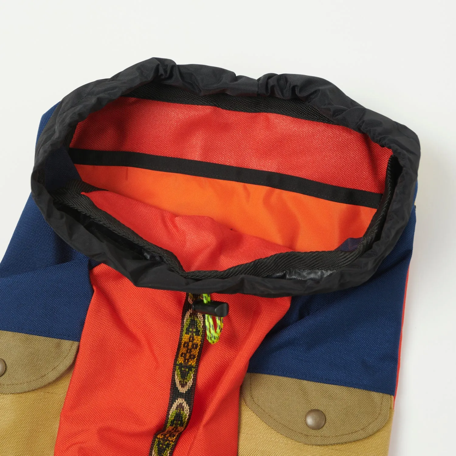 Epperson Mountaineering Medium Climb Pack Bag - Khaki/Mandarin sold by Son of a Stag product image thumbnail 5