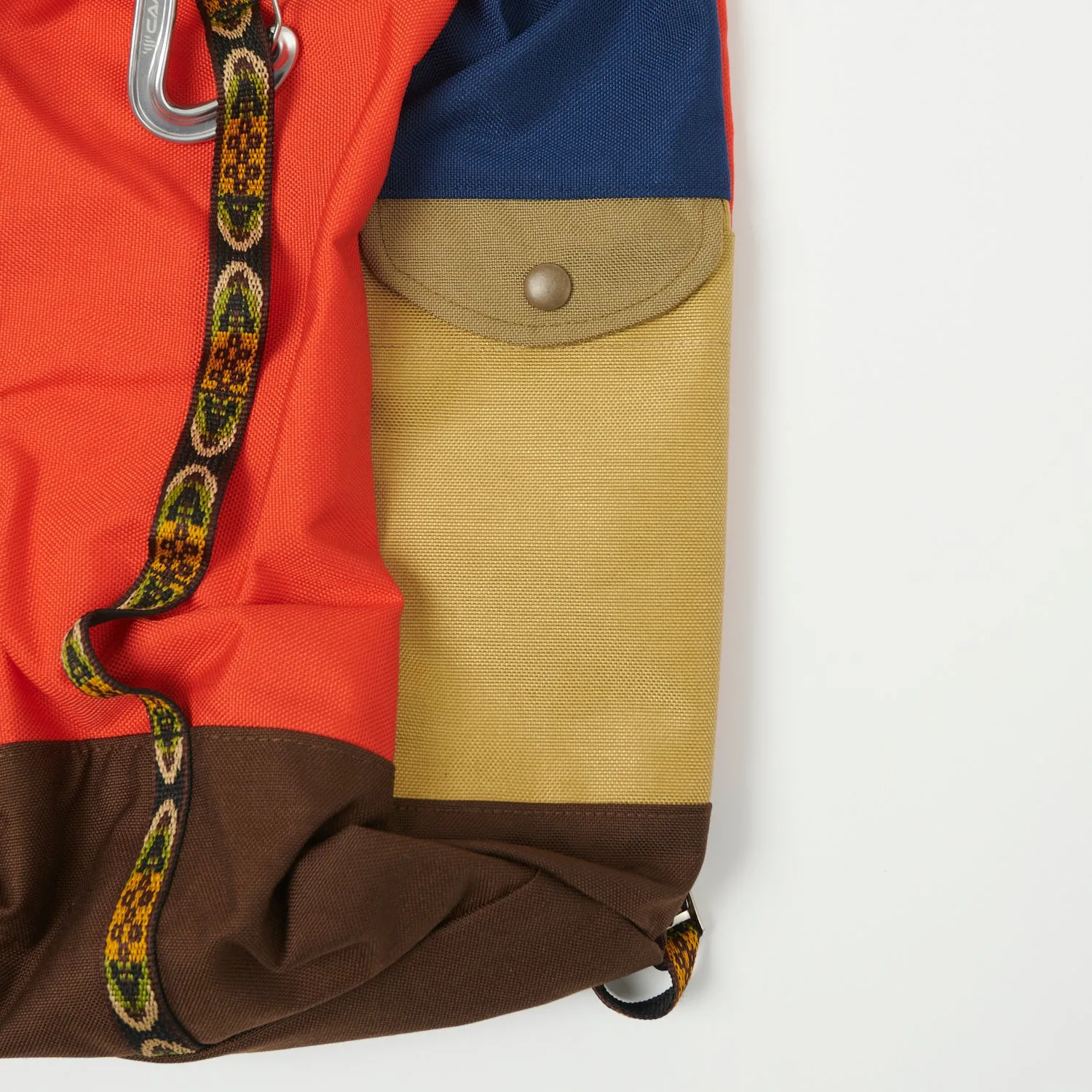 Epperson Mountaineering Medium Climb Pack Bag - Khaki/Mandarin sold by Son of a Stag product image thumbnail 3