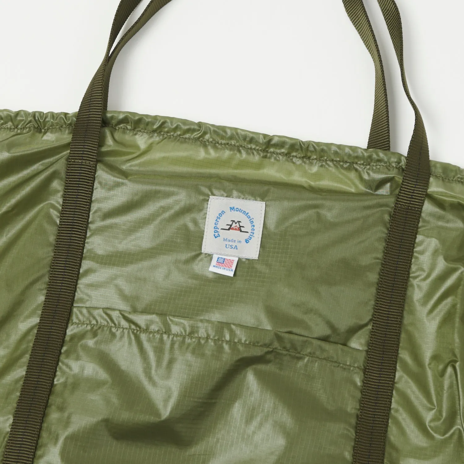 Epperson Mountaineering Large Lunch Bag - Olive sold by Son of a Stag product image thumbnail 2