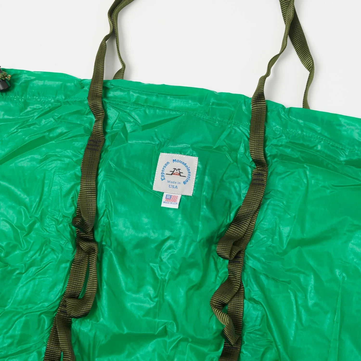 Epperson Mountaineering Packable Large Climb Tote Bag - Kelly Green sold by Son of a Stag product image thumbnail 2