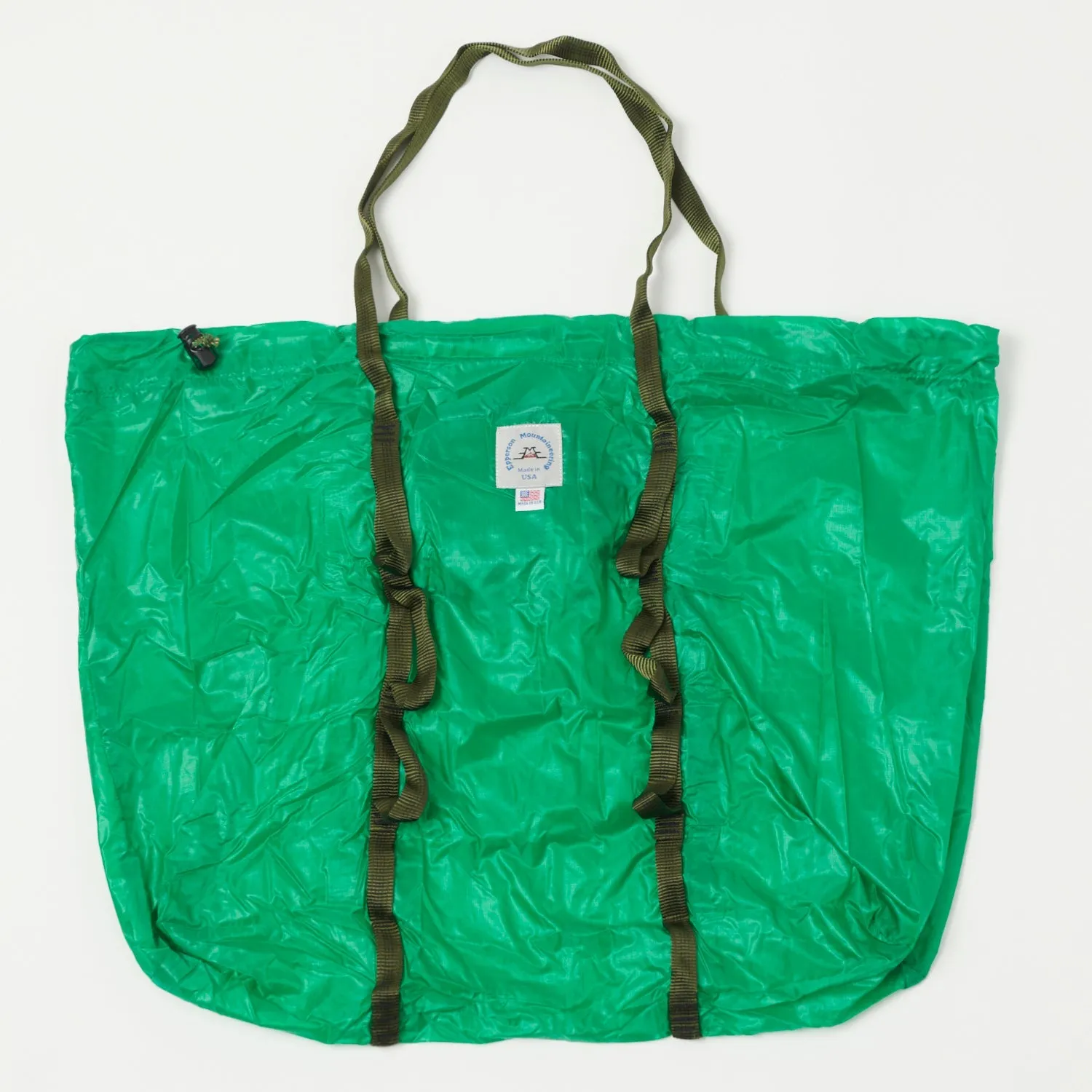 Epperson Mountaineering Packable Large Climb Tote Bag - Kelly Green sold by Son of a Stag