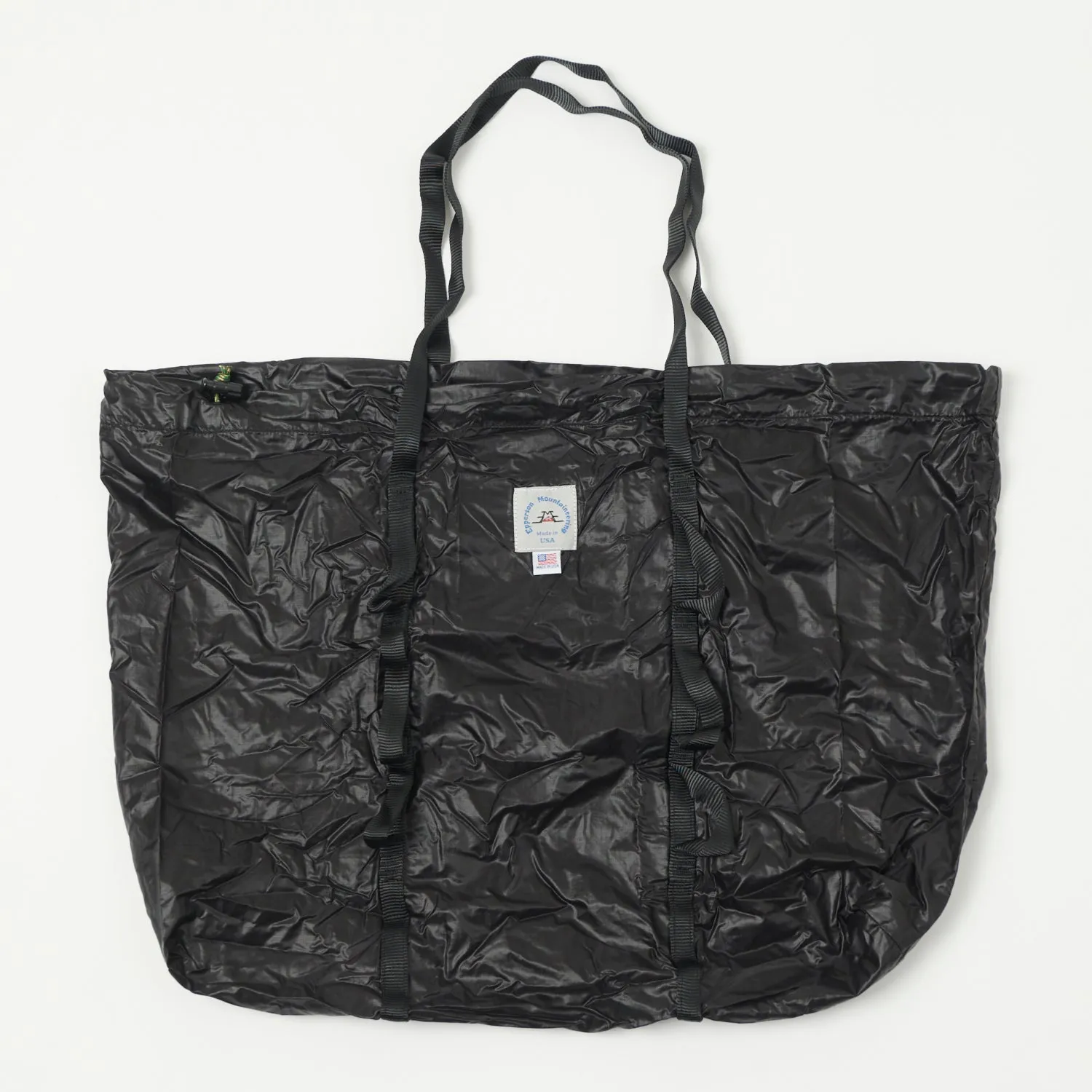 Epperson Mountaineering Packable Large Climb Tote Bag - Black sold by Son of a Stag