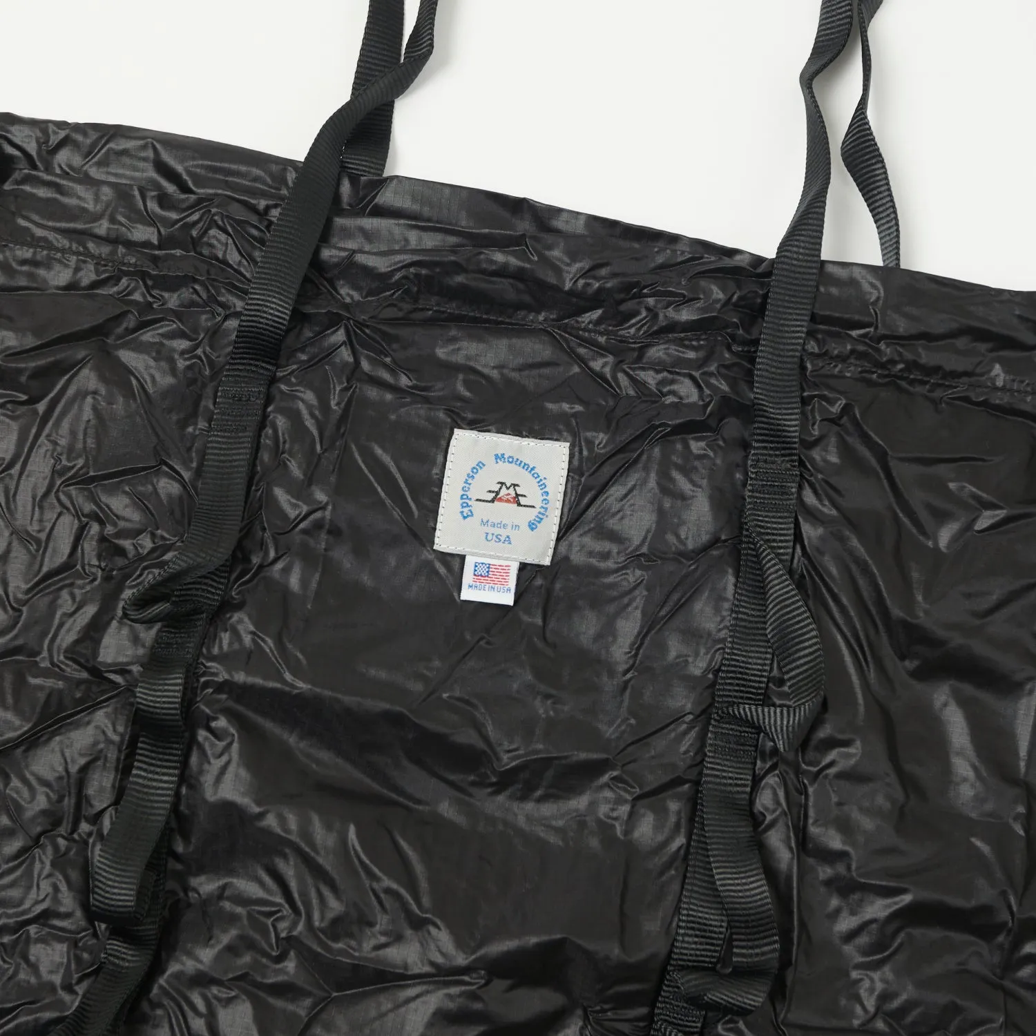 Epperson Mountaineering Packable Large Climb Tote Bag - Black sold by Son of a Stag product image thumbnail 2