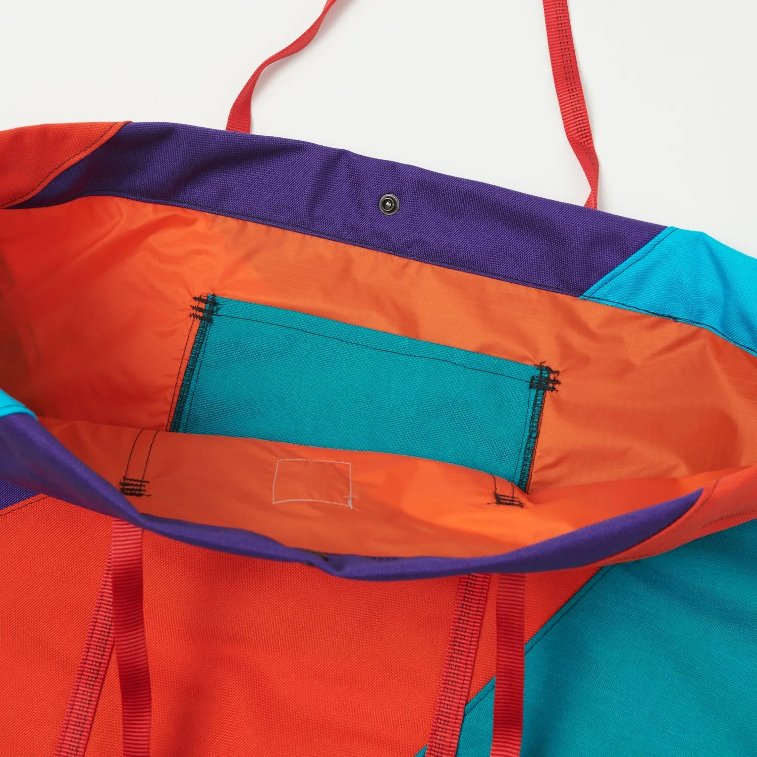 Epperson Mountaineering Large Leisure Tote Bag - Mandarin/Turquoise/Purple sold by Son of a Stag product image thumbnail 3