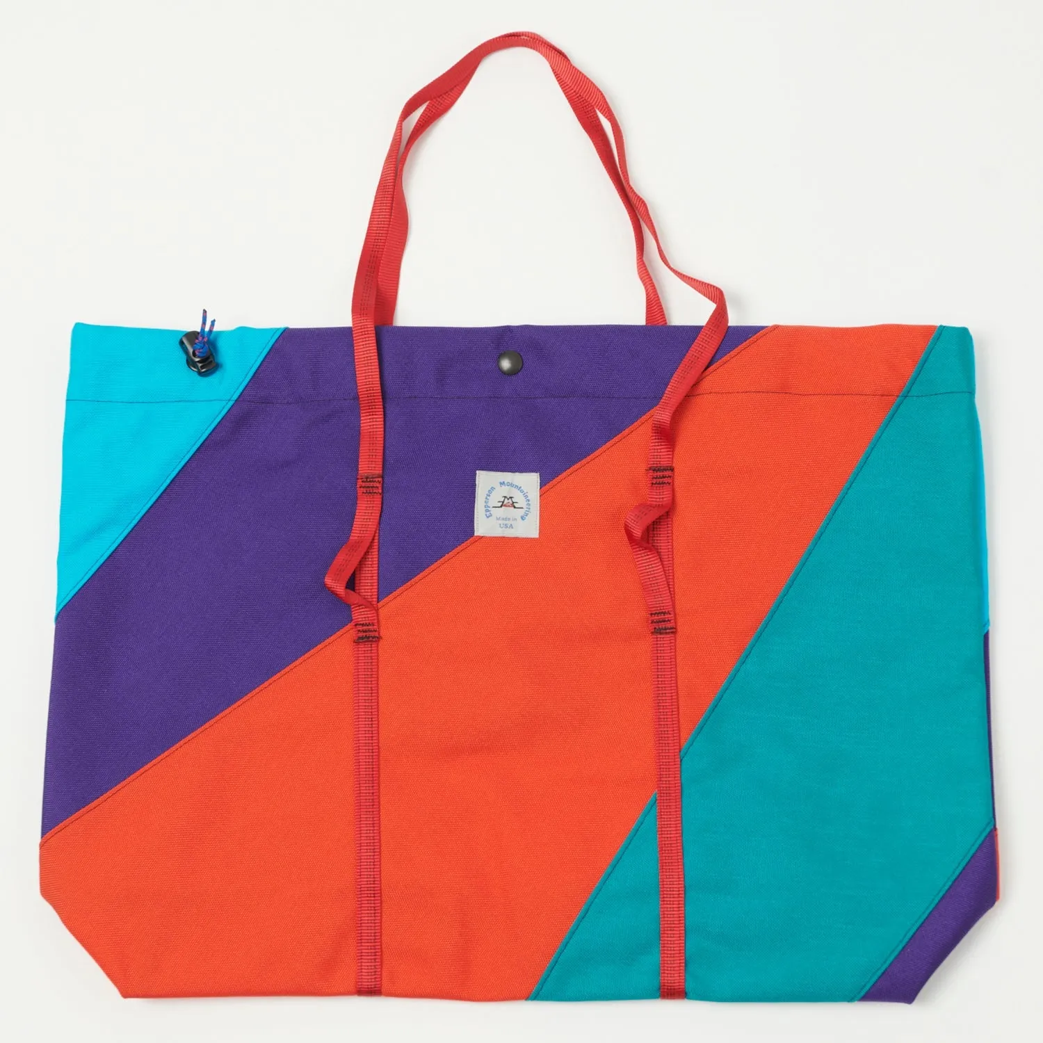 Epperson Mountaineering Large Leisure Tote Bag - Mandarin/Turquoise/Purple sold by Son of a Stag