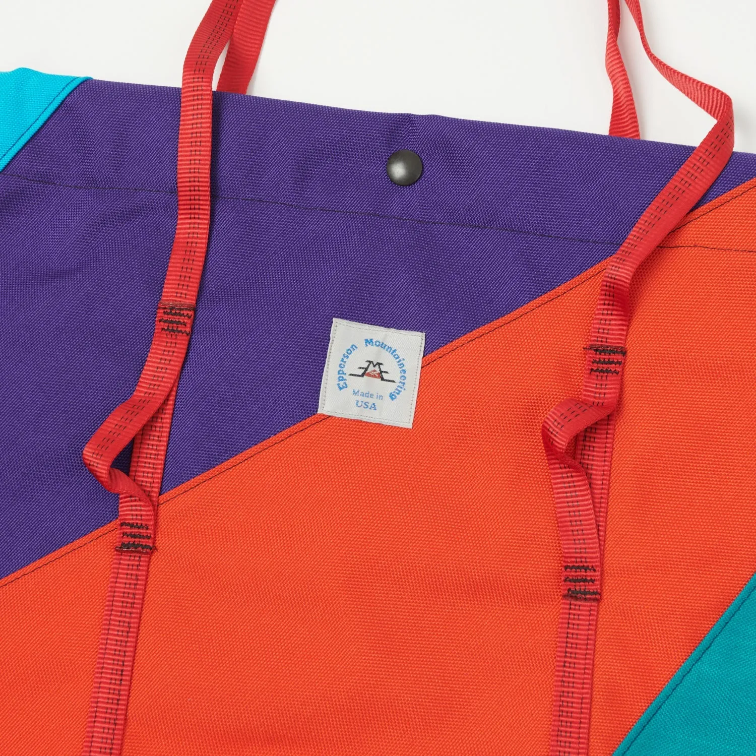 Epperson Mountaineering Large Leisure Tote Bag - Mandarin/Turquoise/Purple sold by Son of a Stag product image thumbnail 2