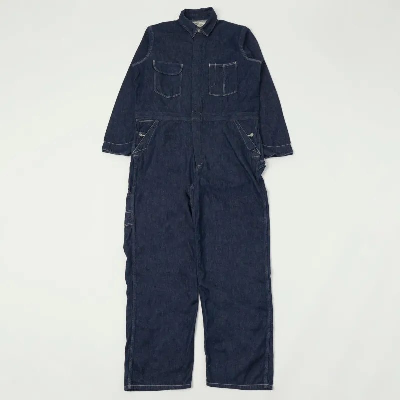 Freewheelers & Co Union Special Overalls 10oz Denim 'Union Special' Overalls - One Wash sold by Son of a Stag