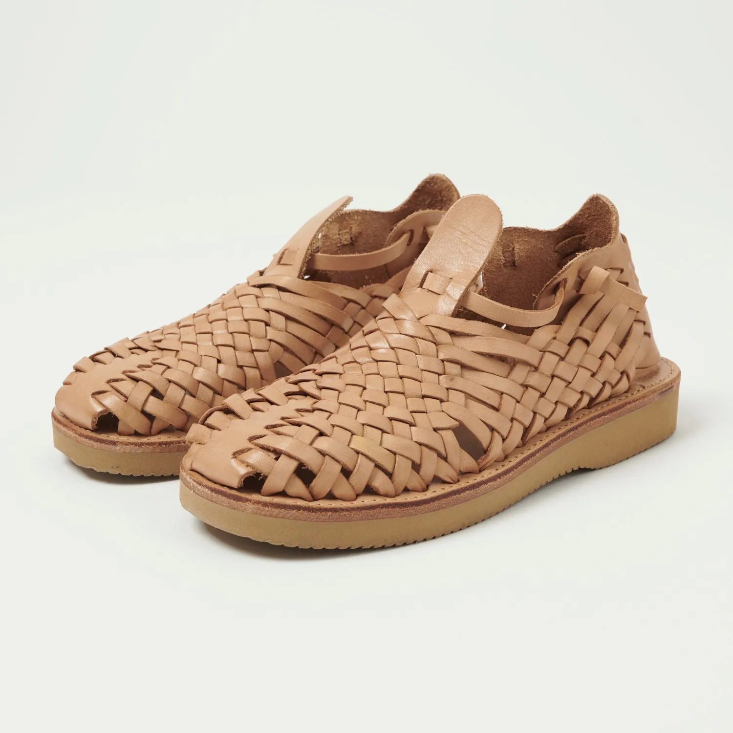 Yuketen Cruz Sandal - Natural sold by Son of a Stag