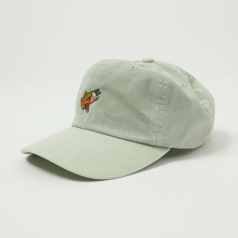 Filson Washed 'Trout' Low-Profile Cap - Mint sold by Son of a Stag