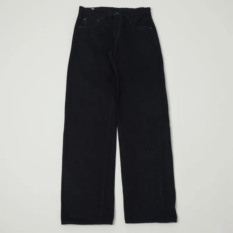 ONI Denim 200-14BLK 14oz Wide Straight Jean - One Wash sold by Son of a Stag