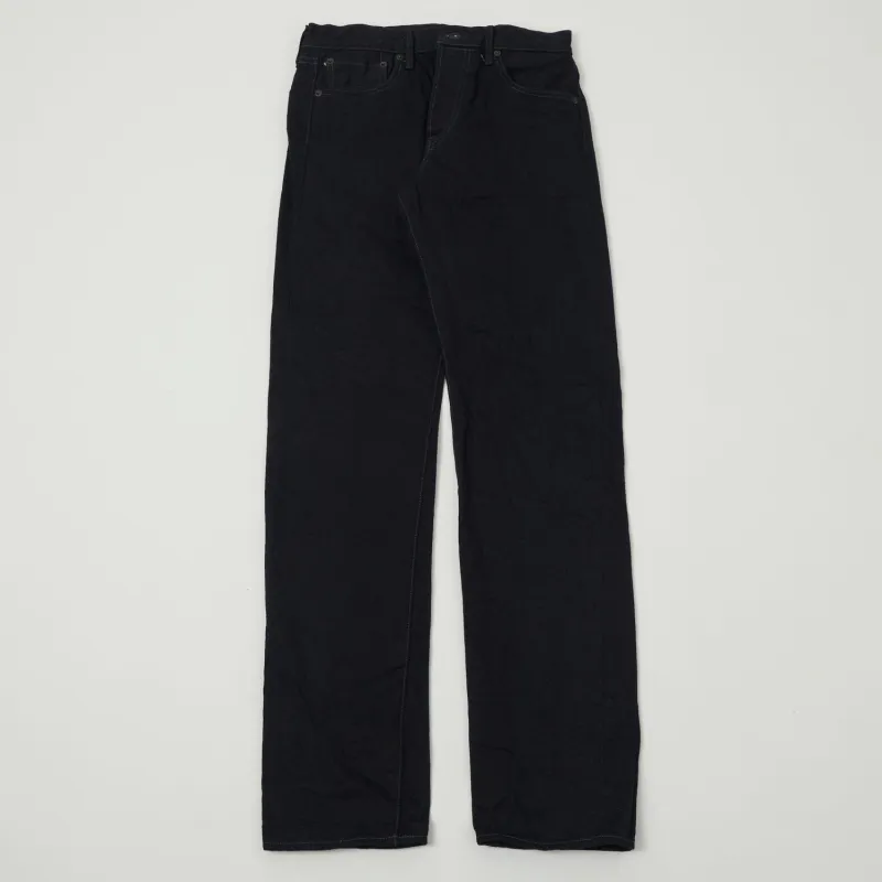 ONI Denim 246-14BLK Relaxed Tapered Jean - One Wash sold by Son of a Stag