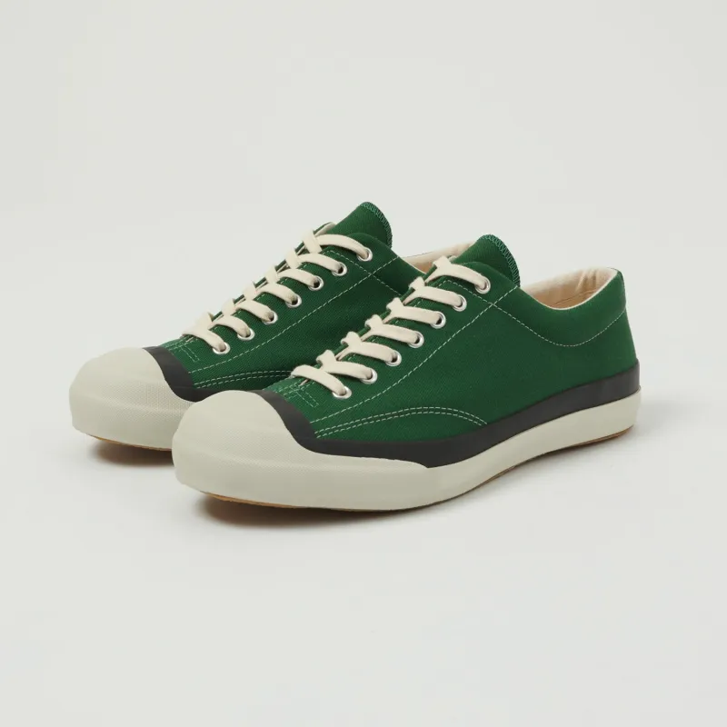Moonstar 'Gym Court' Rubber Sole Canvas Sneaker - Green sold by Son of a Stag