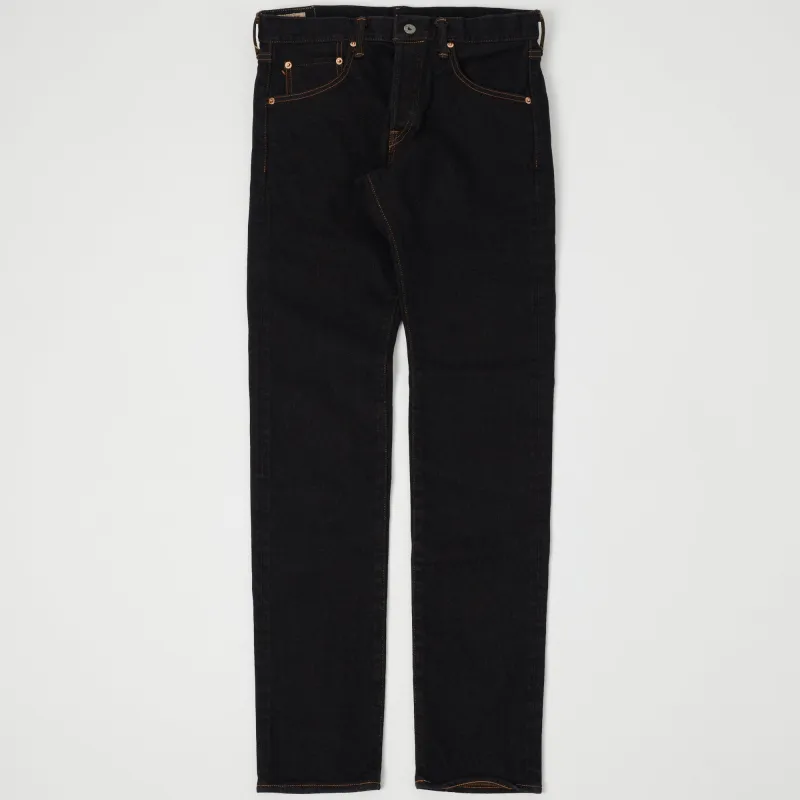 ONI Denim 122S-RU Slim Tapered Jean - Rust Overdye One Wash sold by Son of a Stag