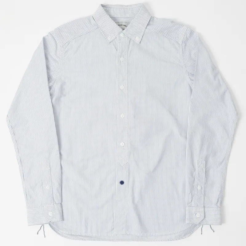 Spellbound Button Down Oxford Shirt - Blue Stripe sold by Son of a Stag