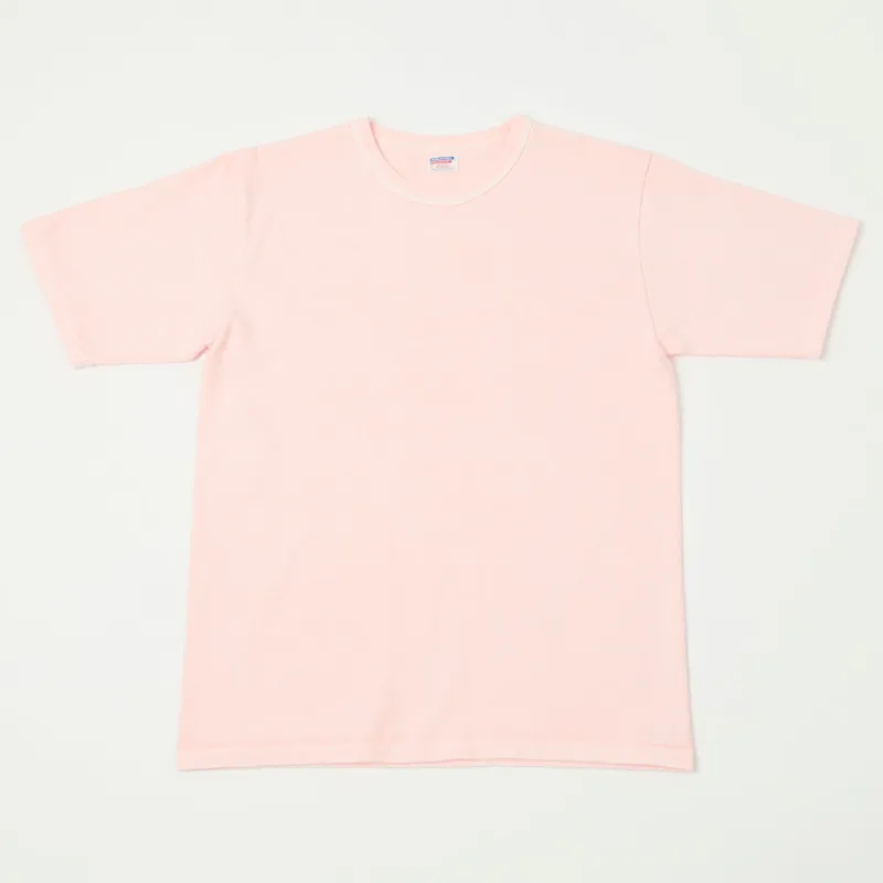 Dubbleworks Heavy Fabric Pigment Dye Tee - Pink sold by Son of a Stag