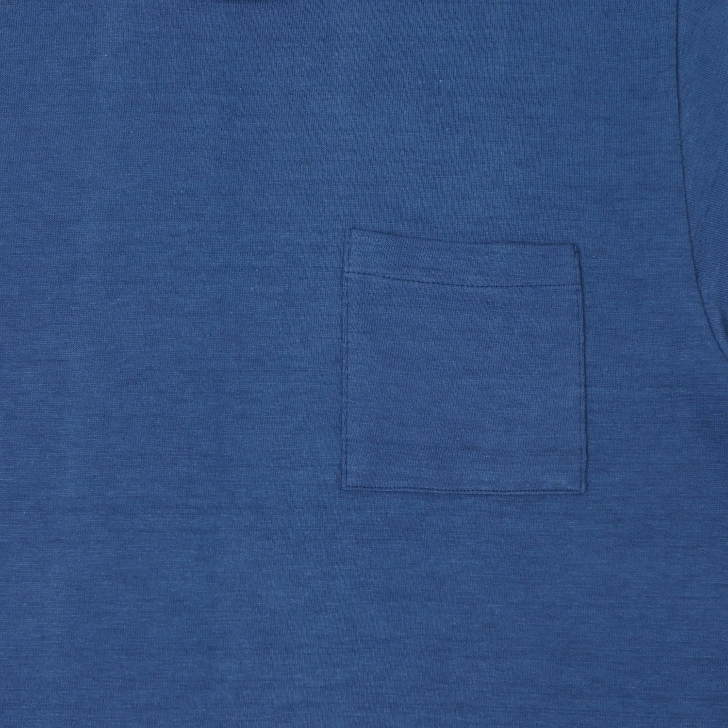 Warehouse & Co 4601 Pocket T-Shirt - Faded Blue sold by Son of a Stag product image thumbnail 3
