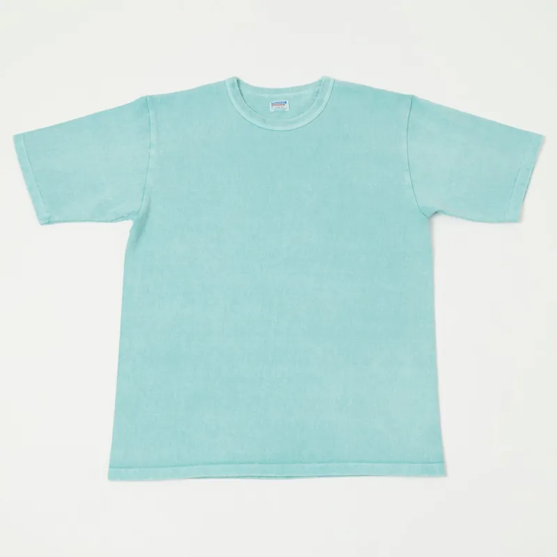 Dubbleworks Heavy Fabric Pigment Dye Tee - Light Turquoise sold by Son of a Stag