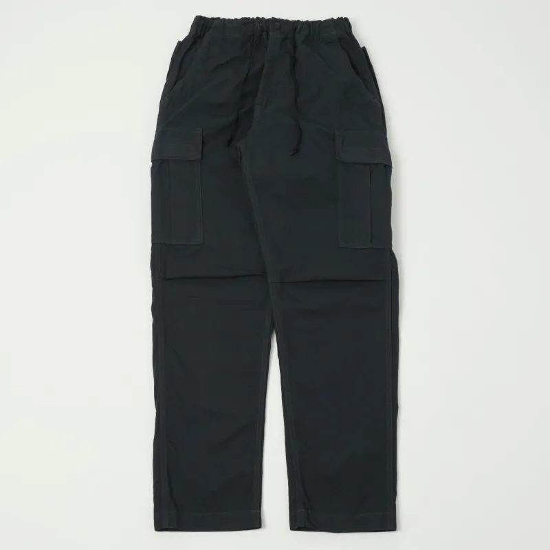 orSlow Easy Cargo Pant - Charcoal Grey sold by Son of a Stag
